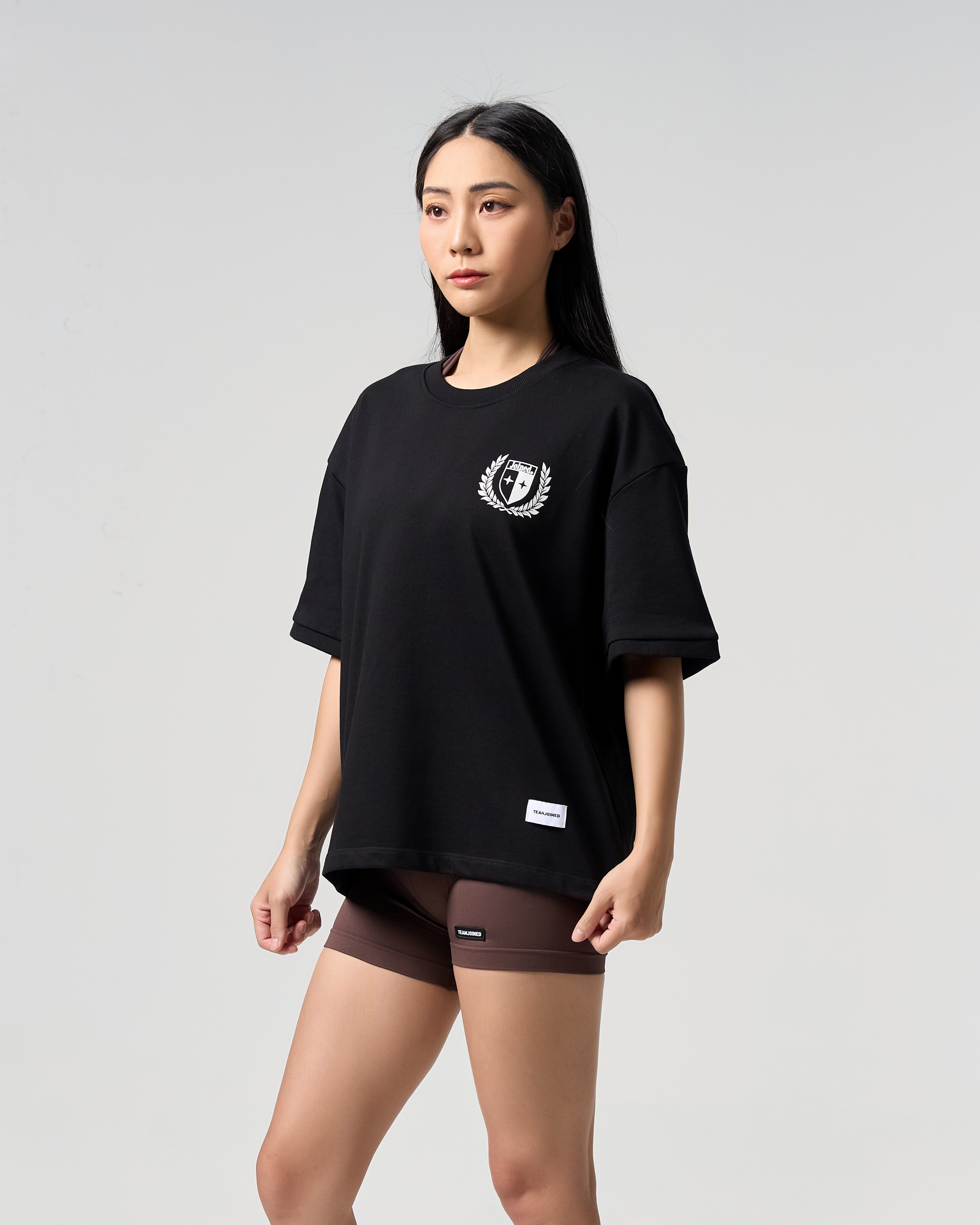 Crest Cropped Oversized