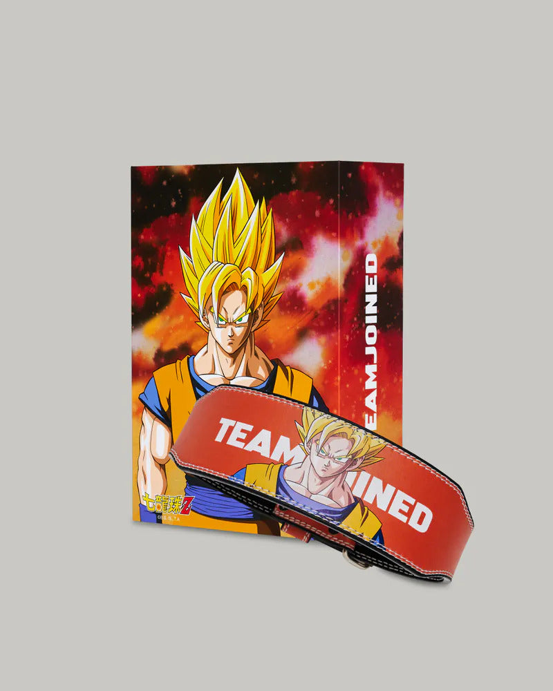 DragonBall Goku Weightlifting Belt