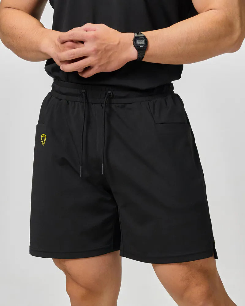 Adapt Logo Splicing Performance Shorts