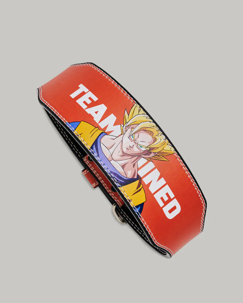 DragonBall Goku Weightlifting Belt