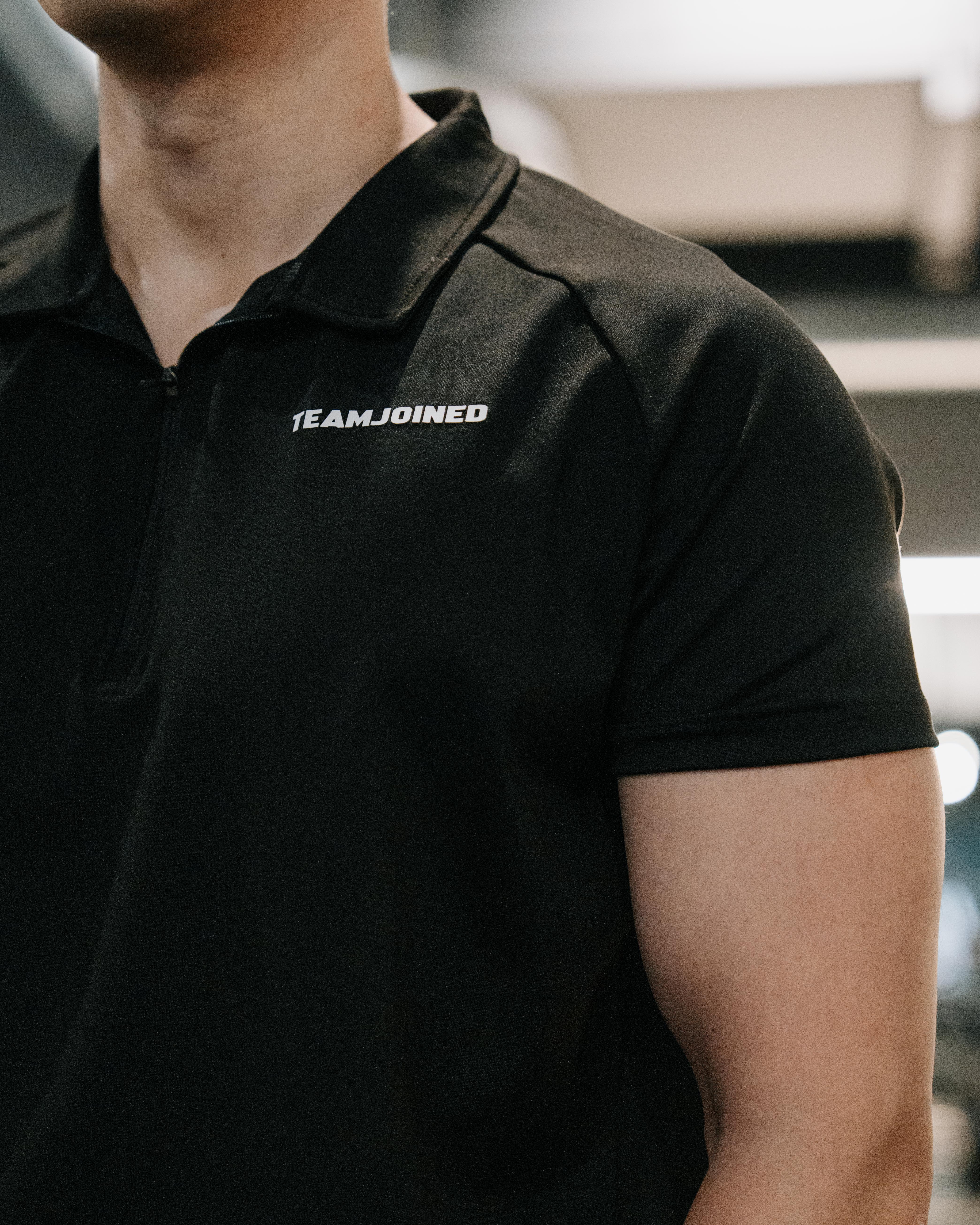 Premium Polo 肌肉短袖
