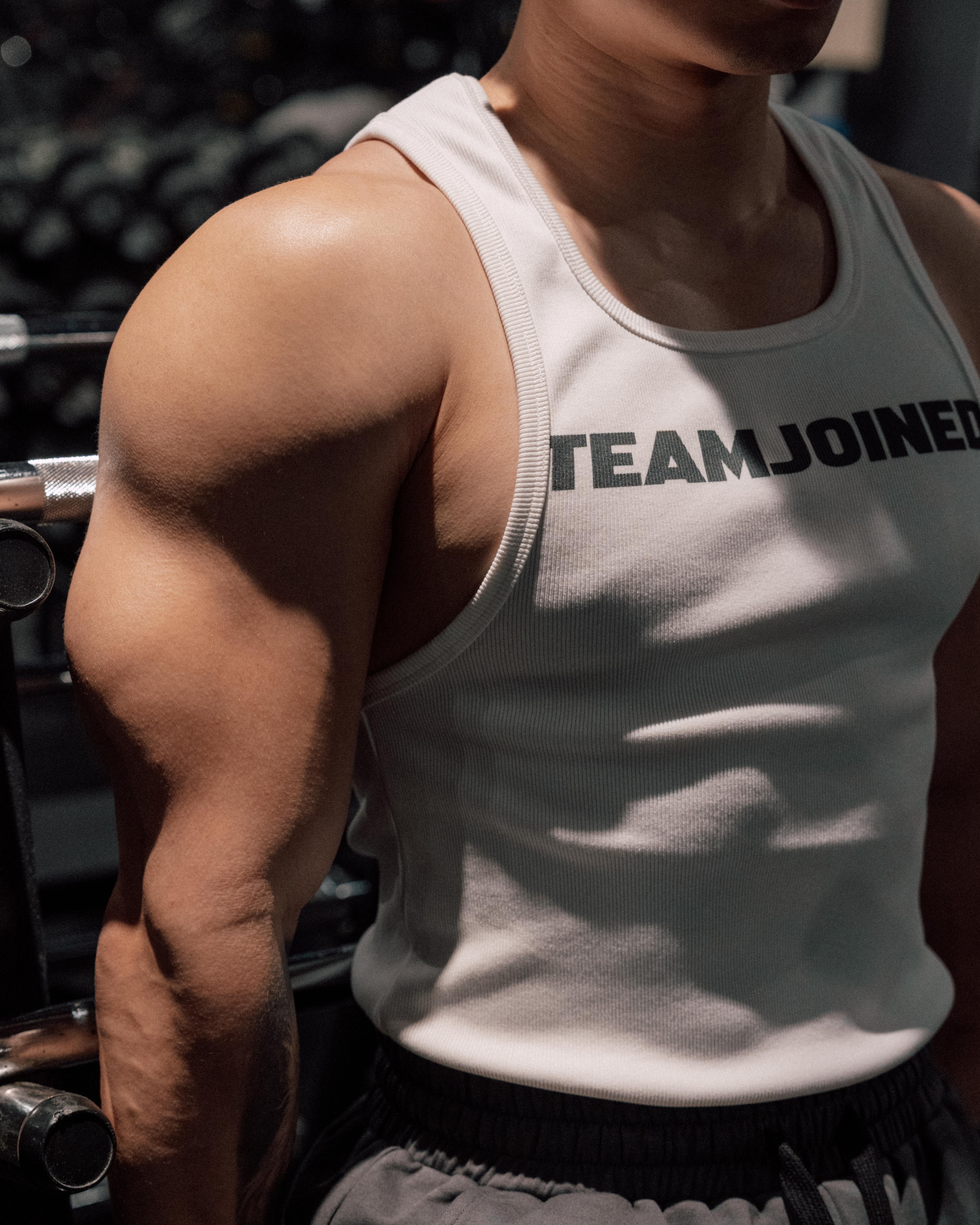 RAW Ribbed Tank
