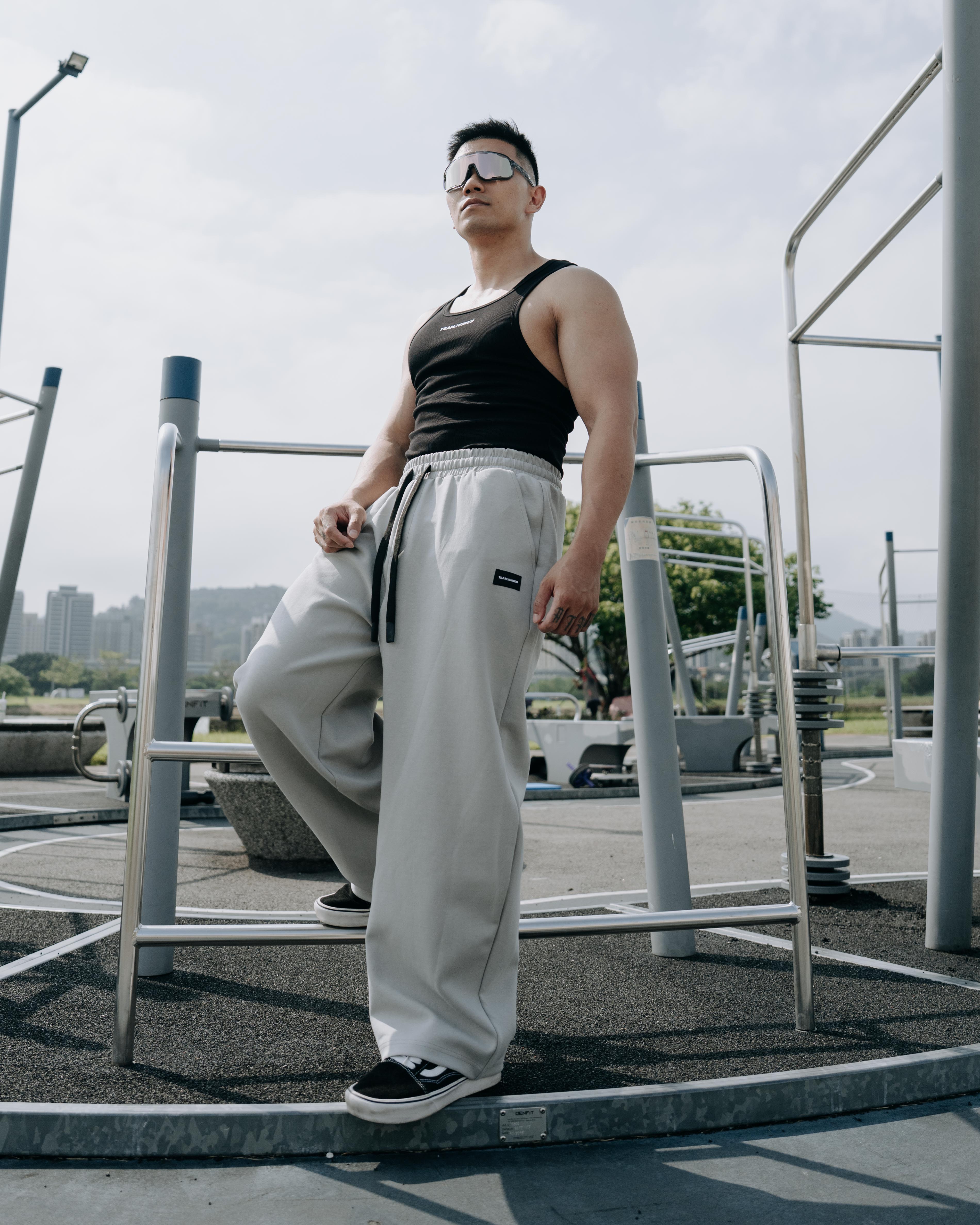Barrel Leg Pants