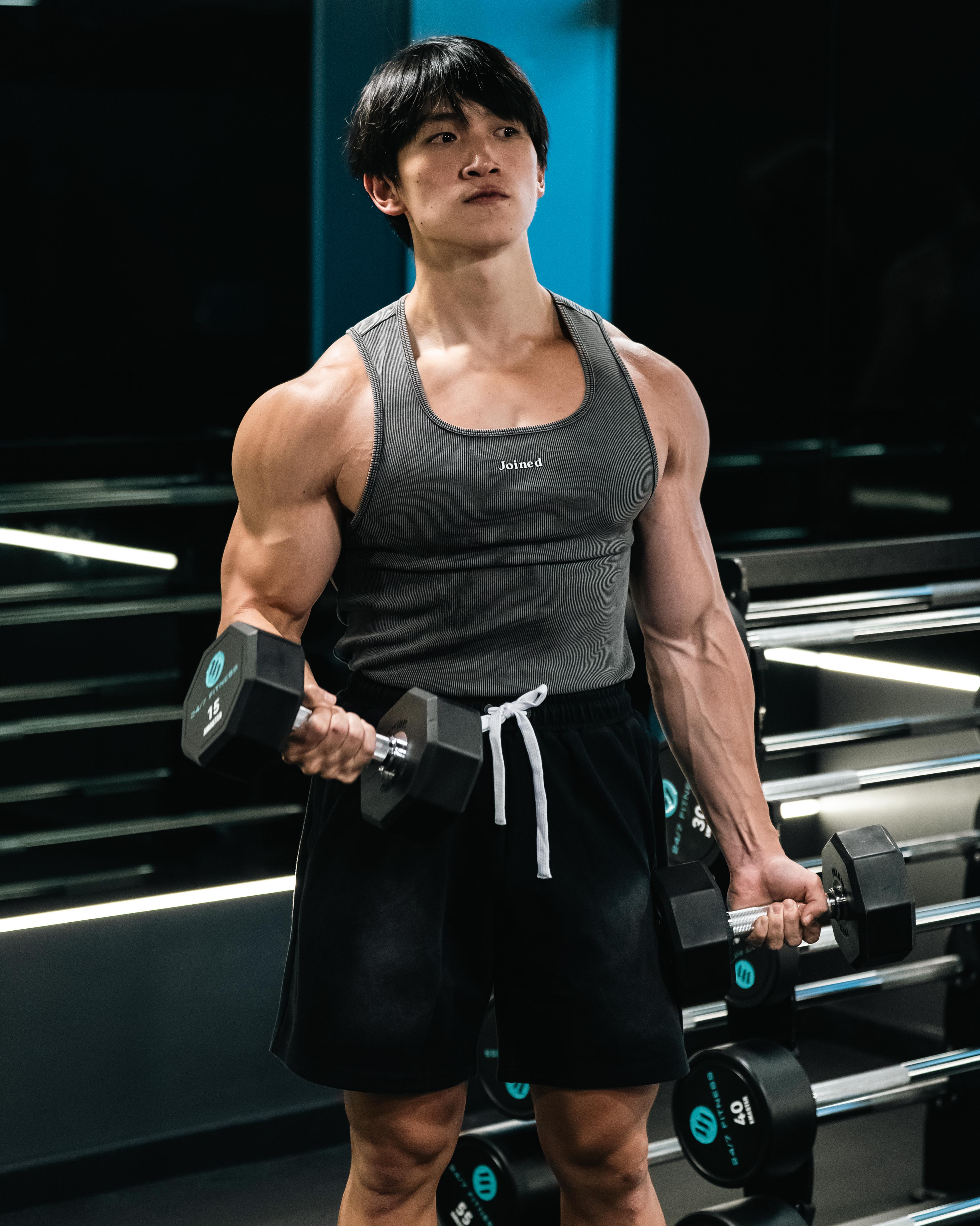 M-Life Ribbed Tank