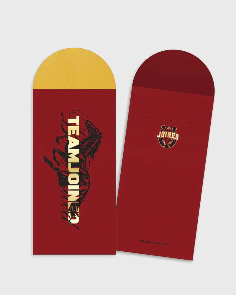 Year of the Horse Red Envelopes (5 pieces)