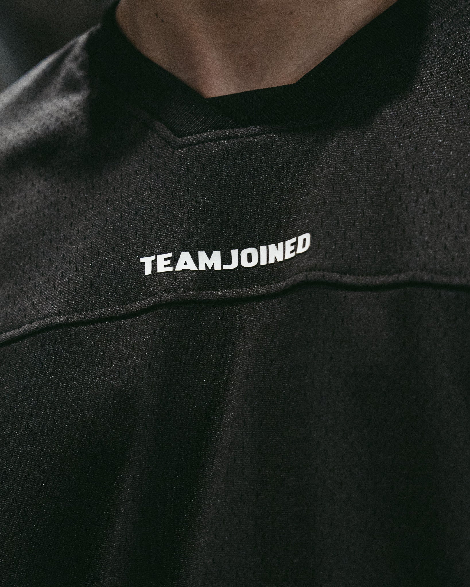 Signature Mesh Jersey