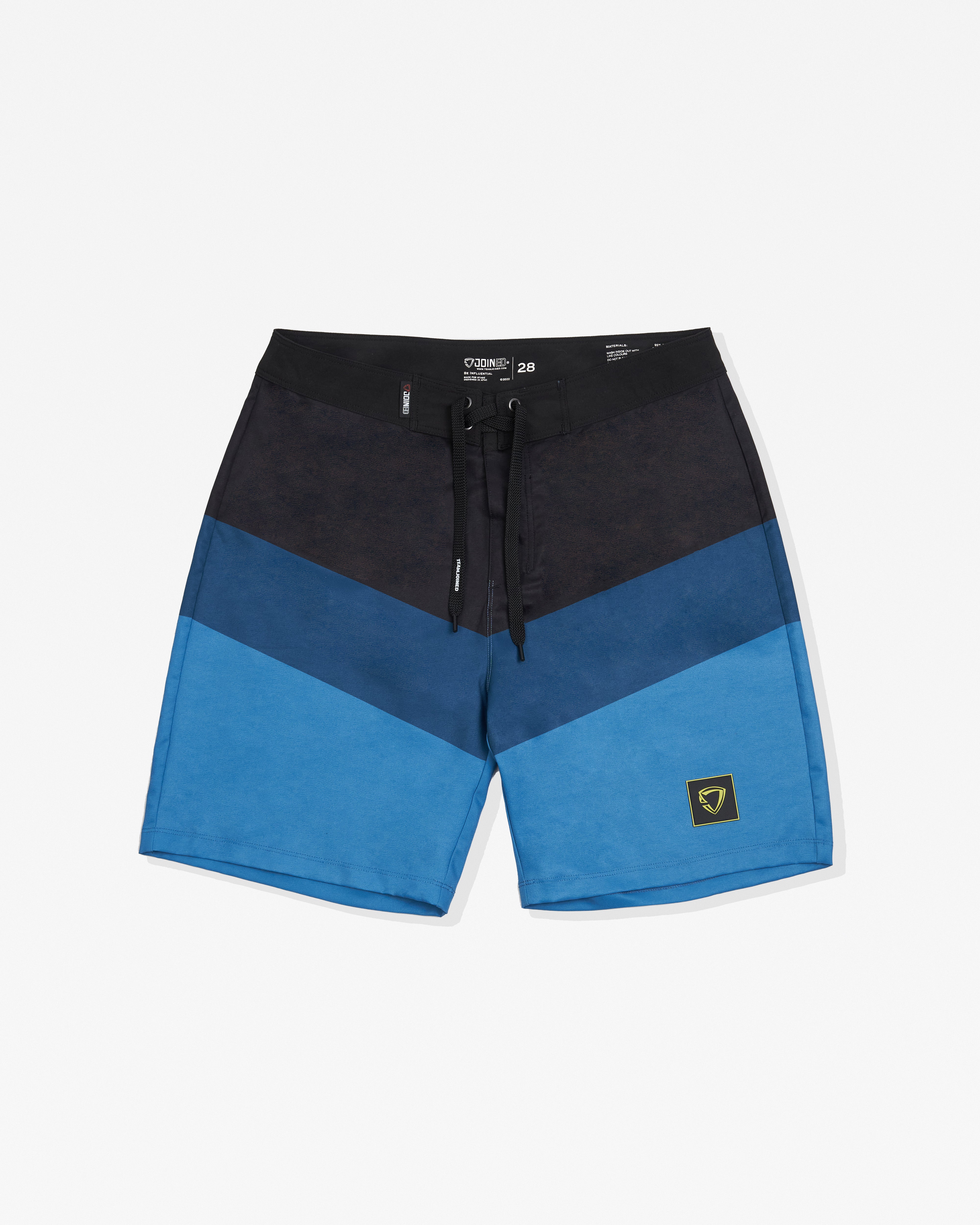 color_ocean blue/black