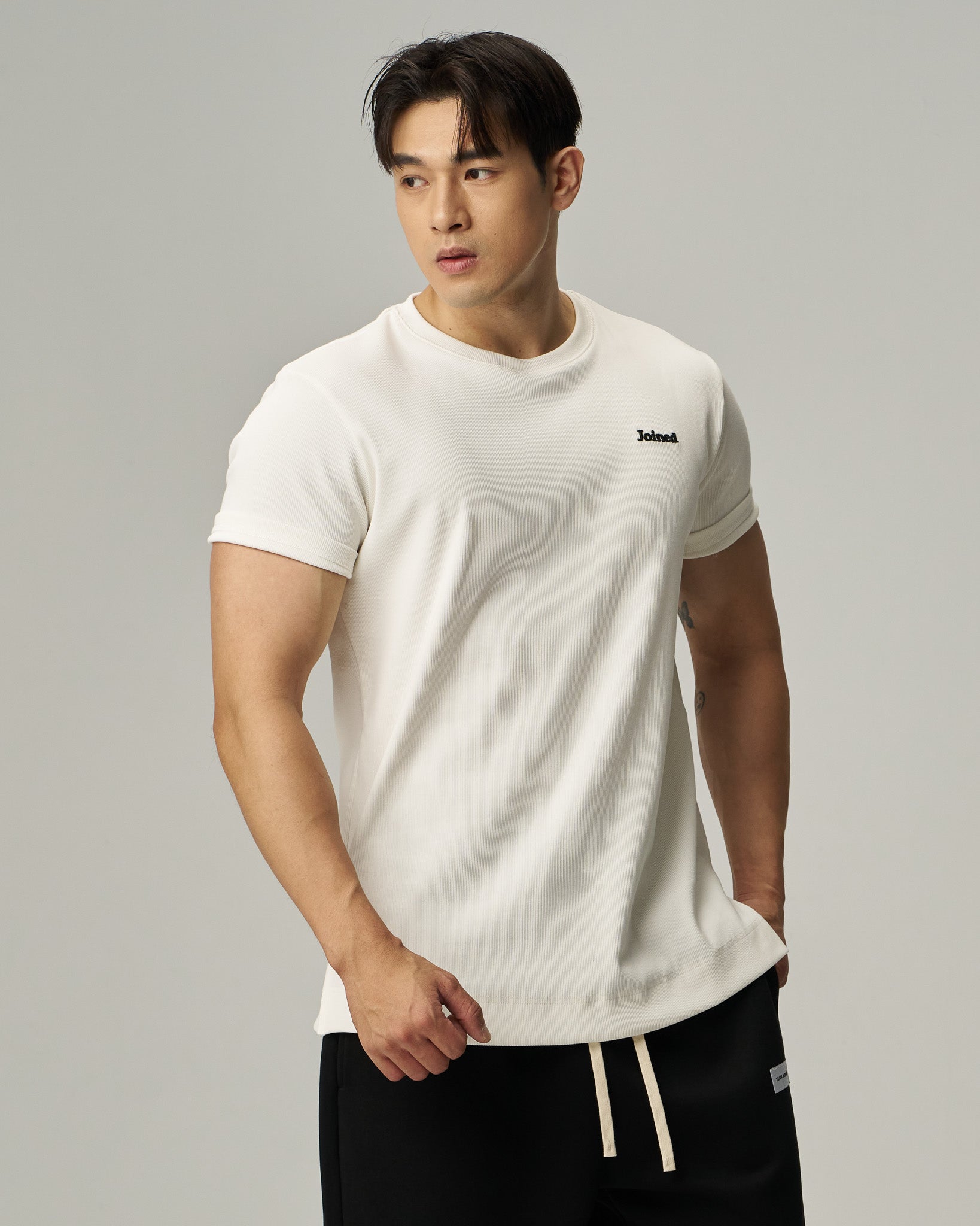 M-LIFE Ribbed Top