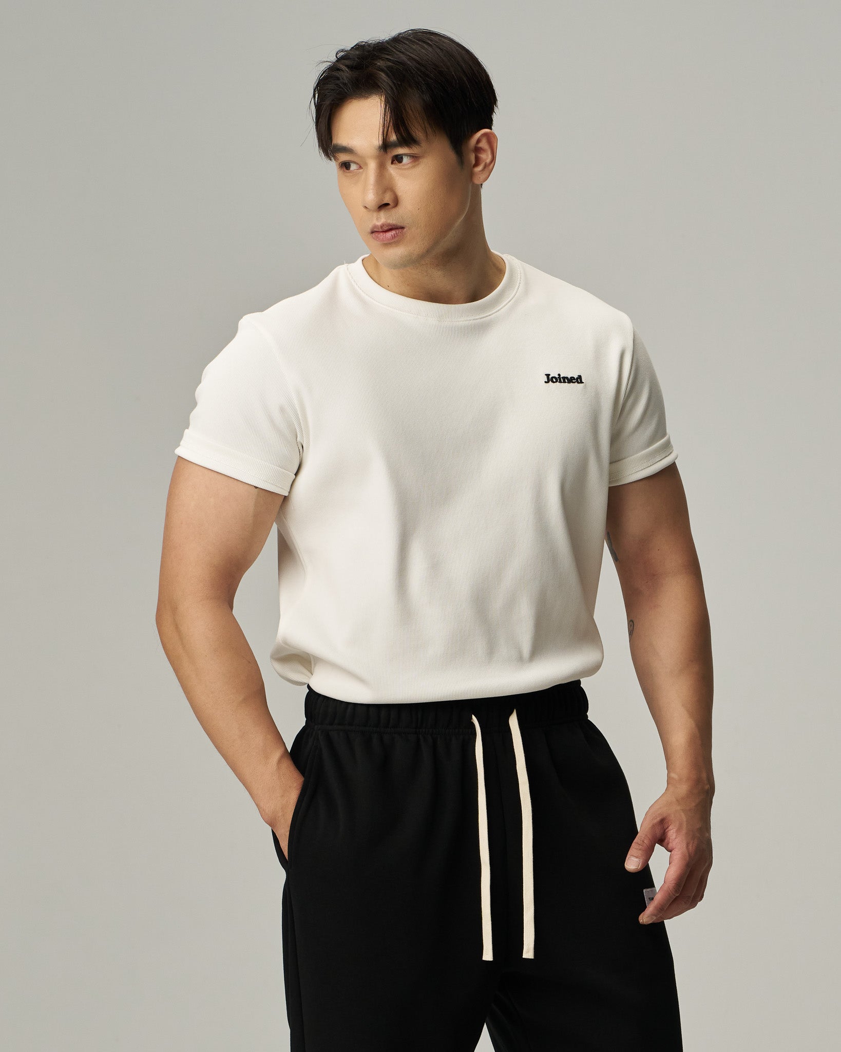 M-LIFE Ribbed Top