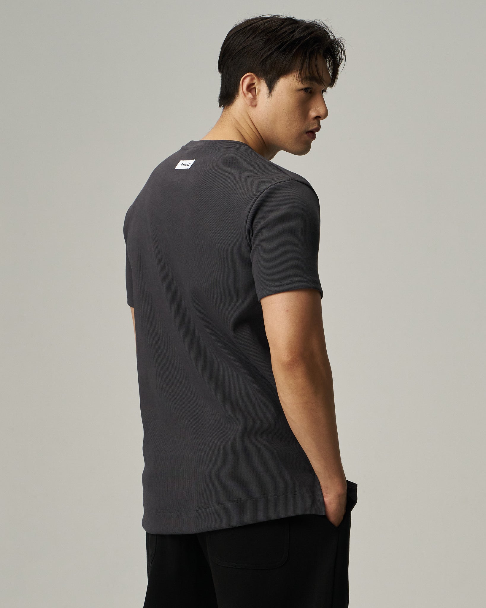 M-LIFE Ribbed Top