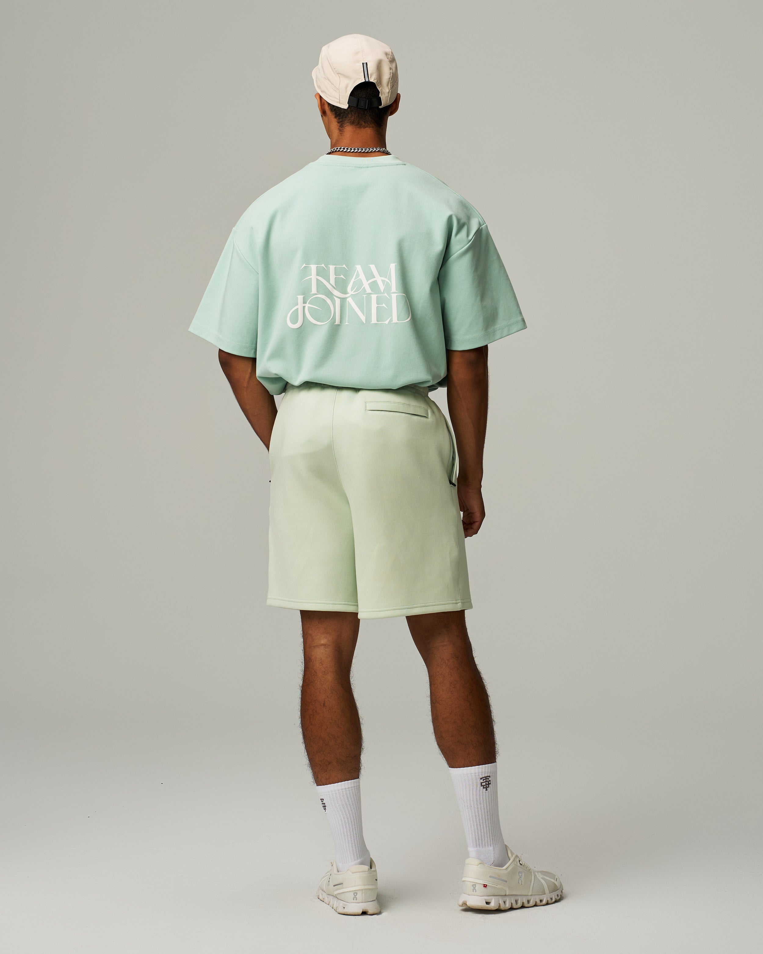 color_White/Teal Blue