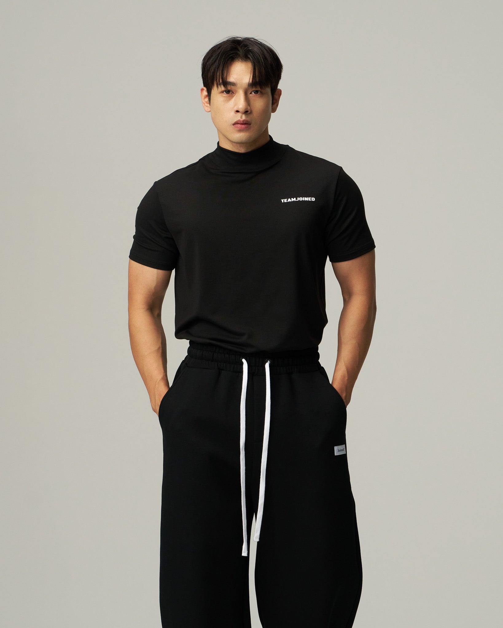 Premium Turtle Neck Muscle Top