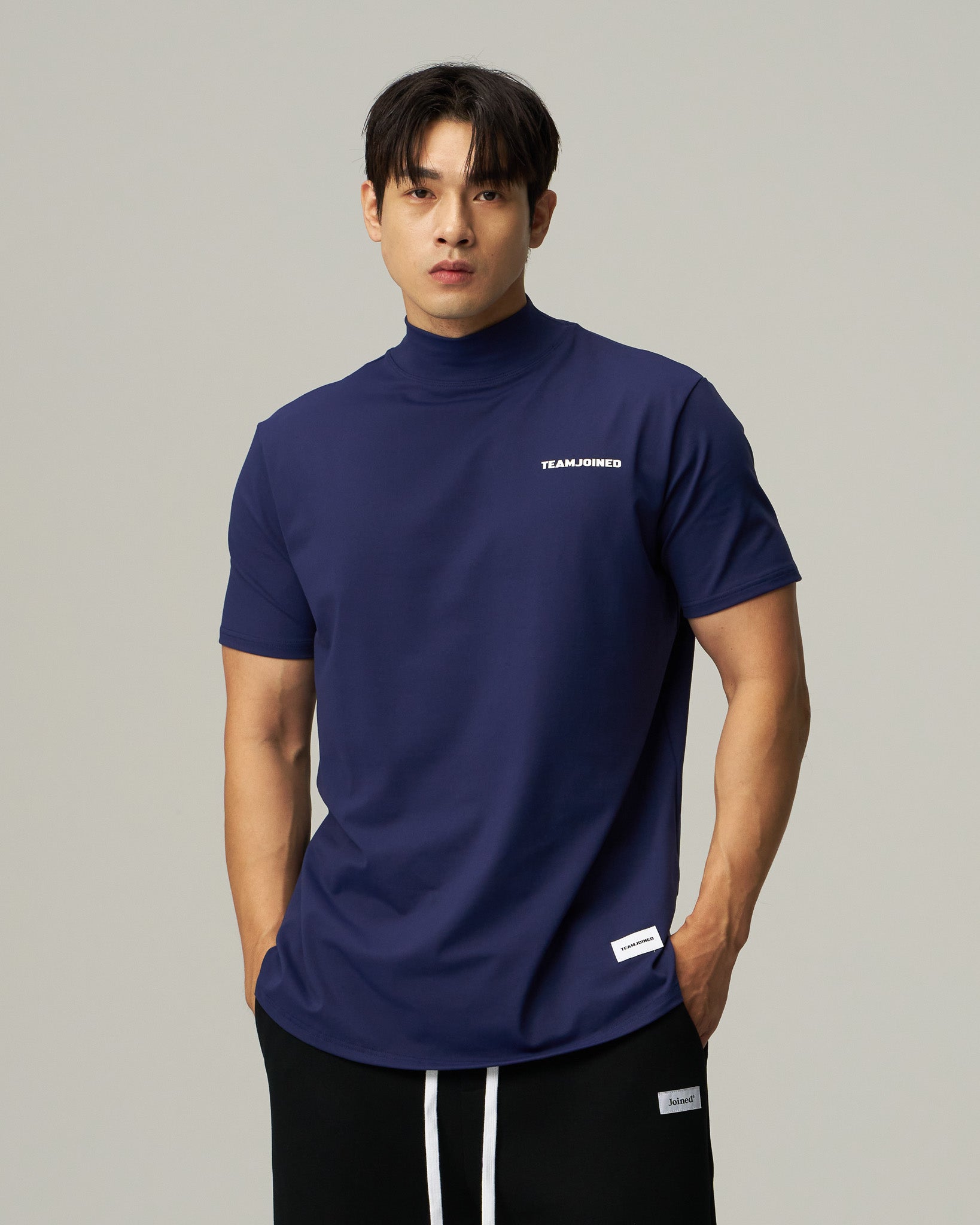 Premium Turtle Neck Muscle Top