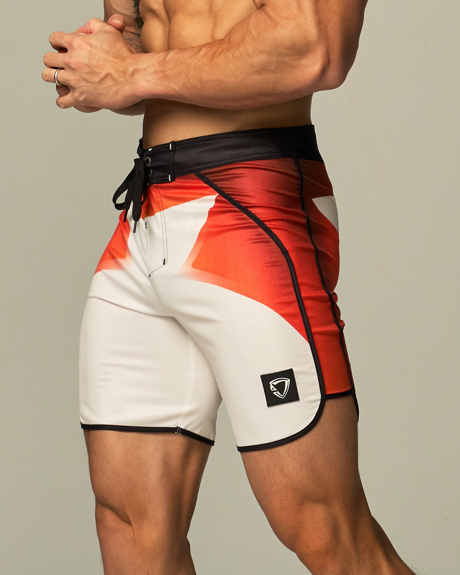 color_Orange / Black