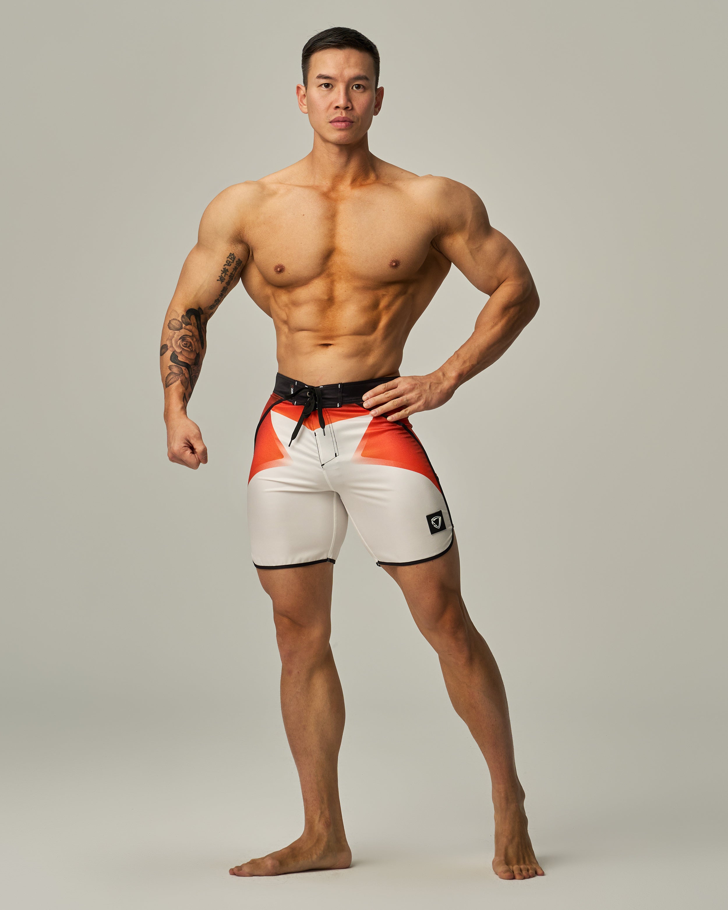 color_Orange / Black