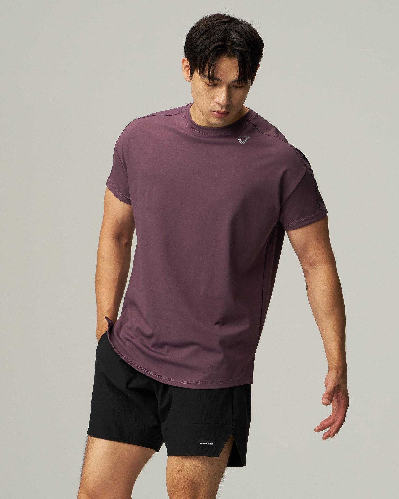 Adapt Drop Shoulder Muscle Tee
