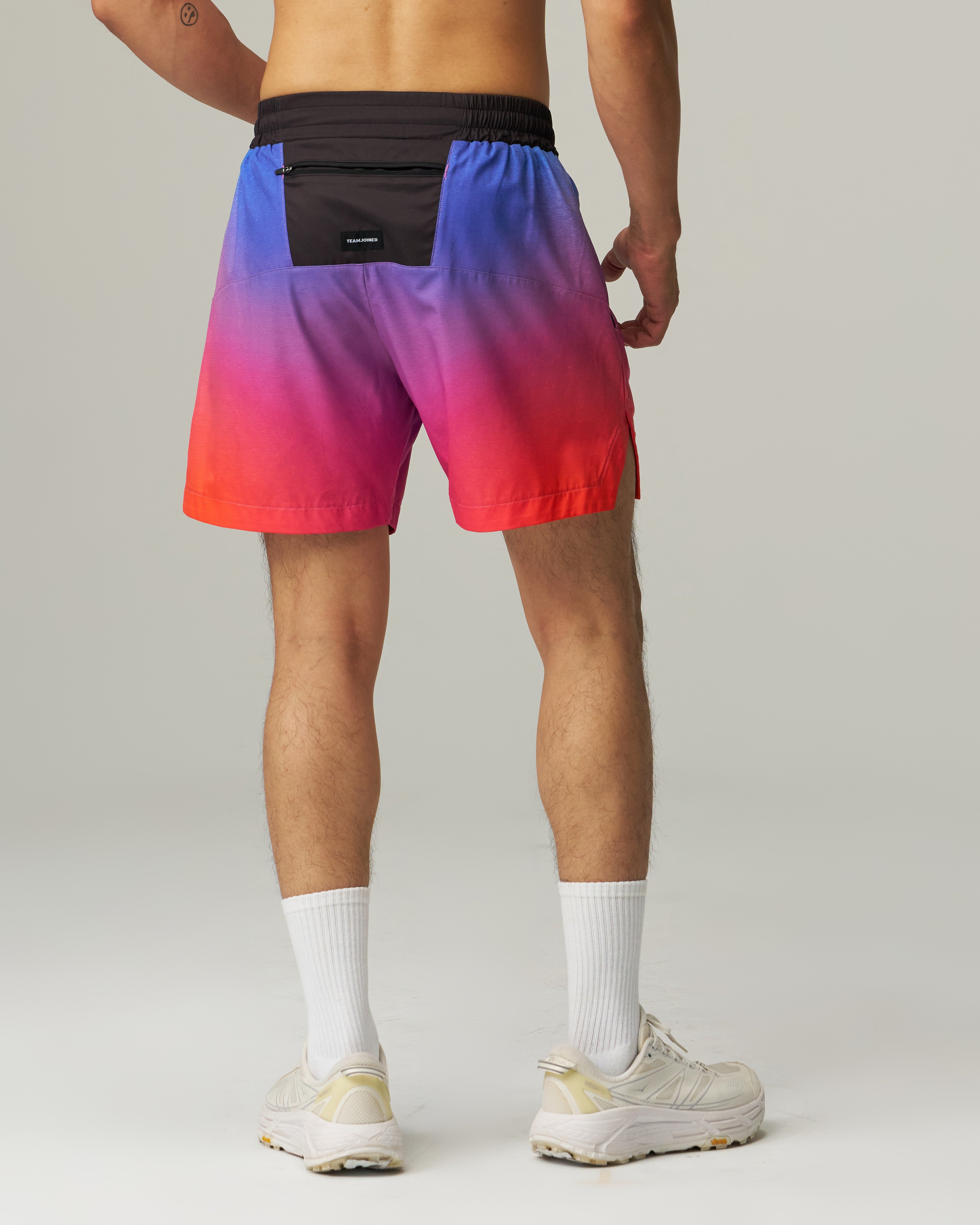 Stride Side Slit Running Shorts