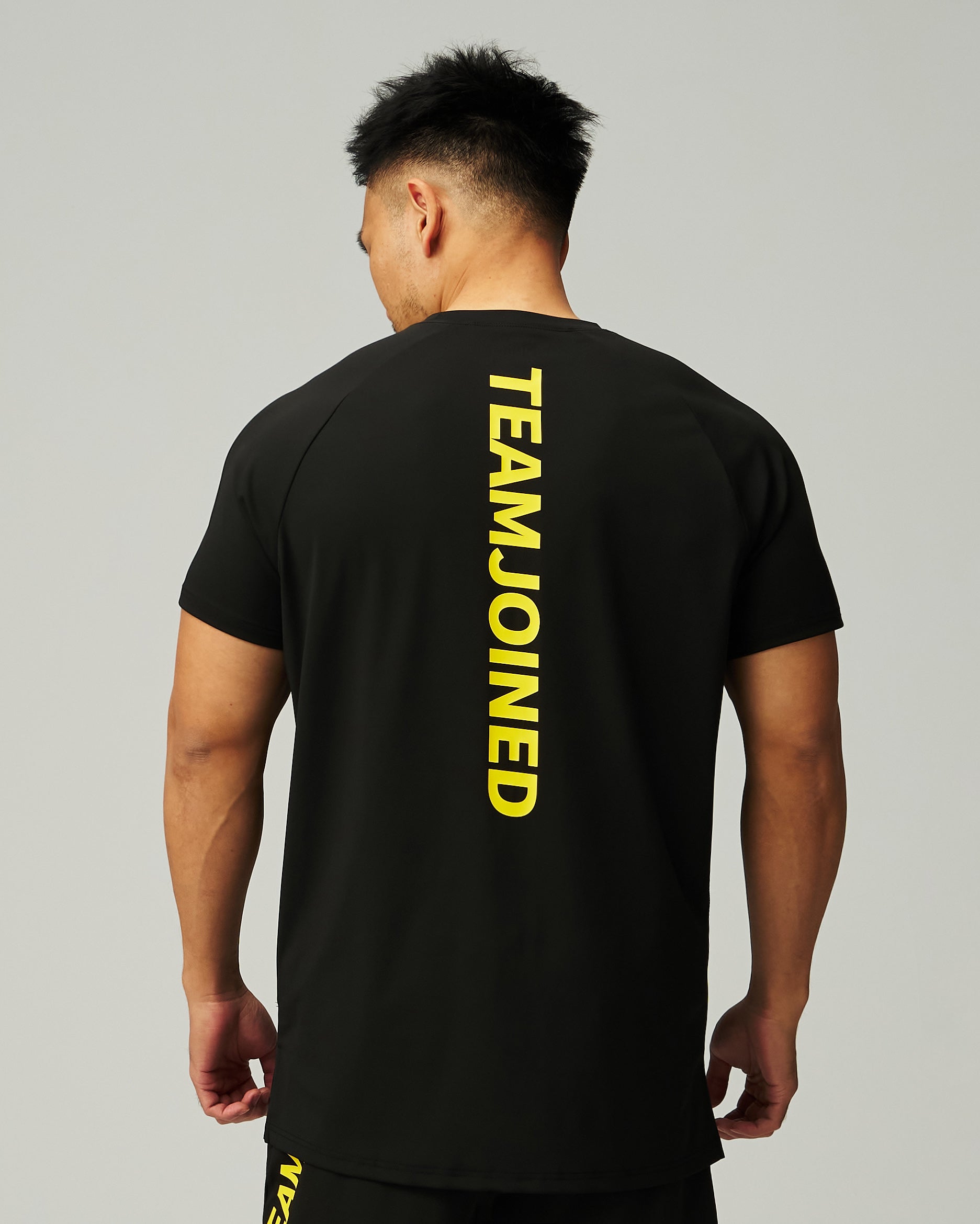 Adapt Spine Logo Performance Muscle Tee