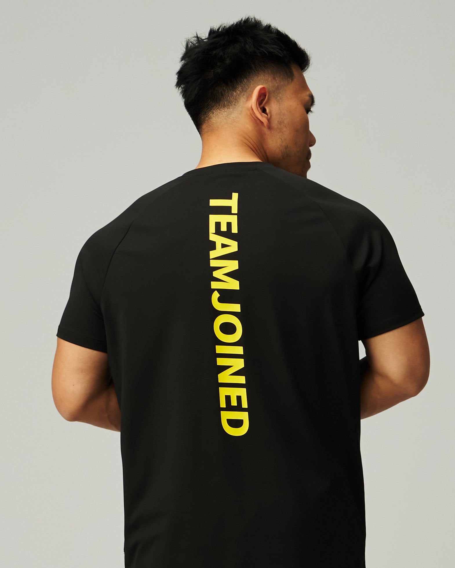 Adapt Spine Logo Performance Muscle Tee