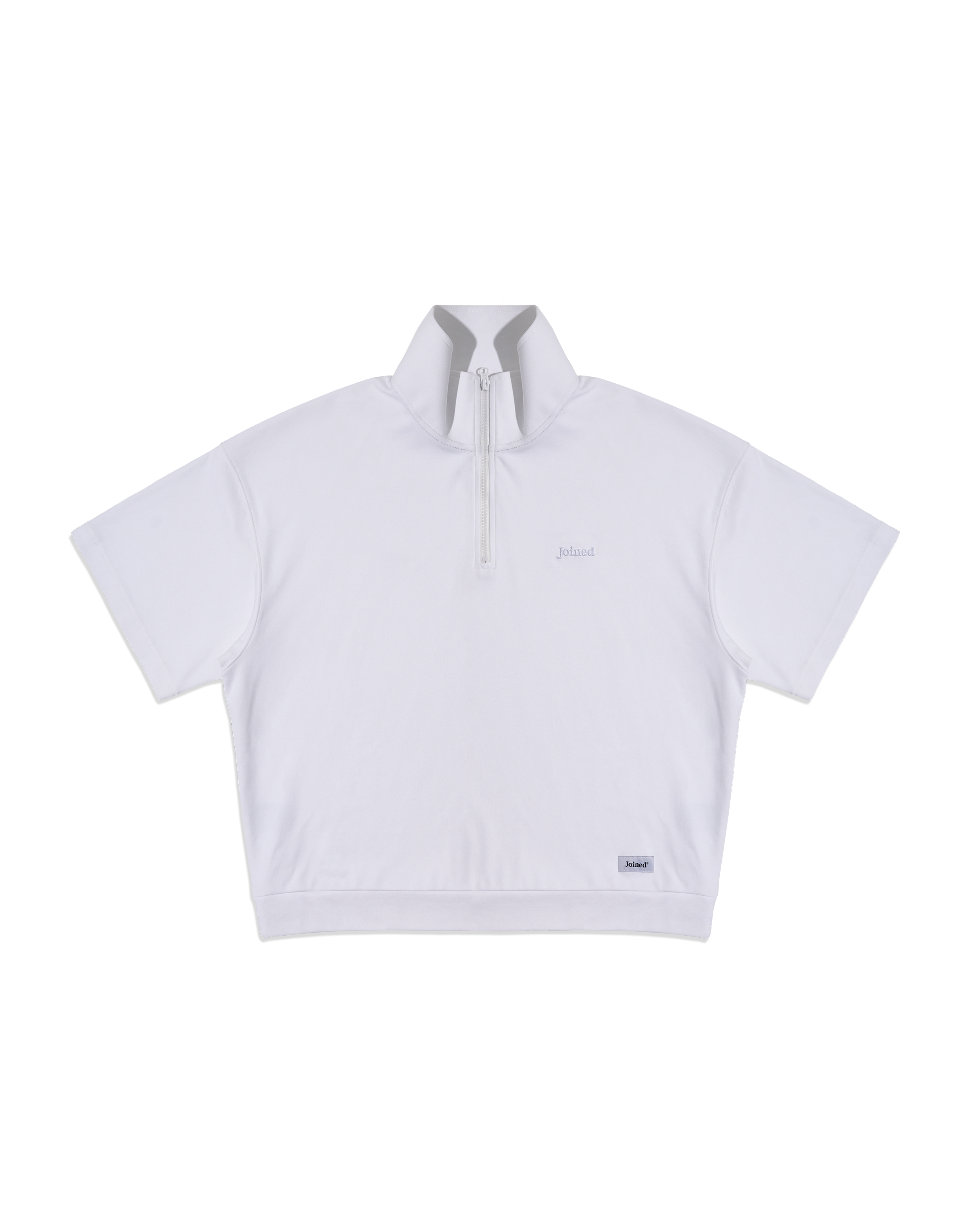 Half-Zip Oversized Shirt