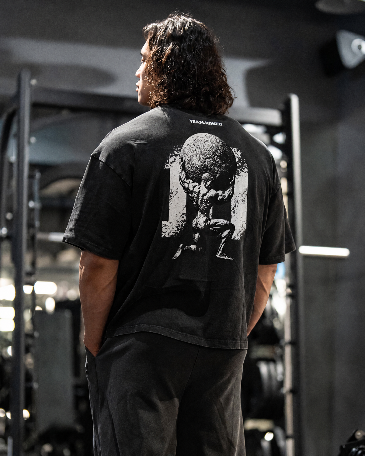 10TH Boulder Washed Boxy Oversized