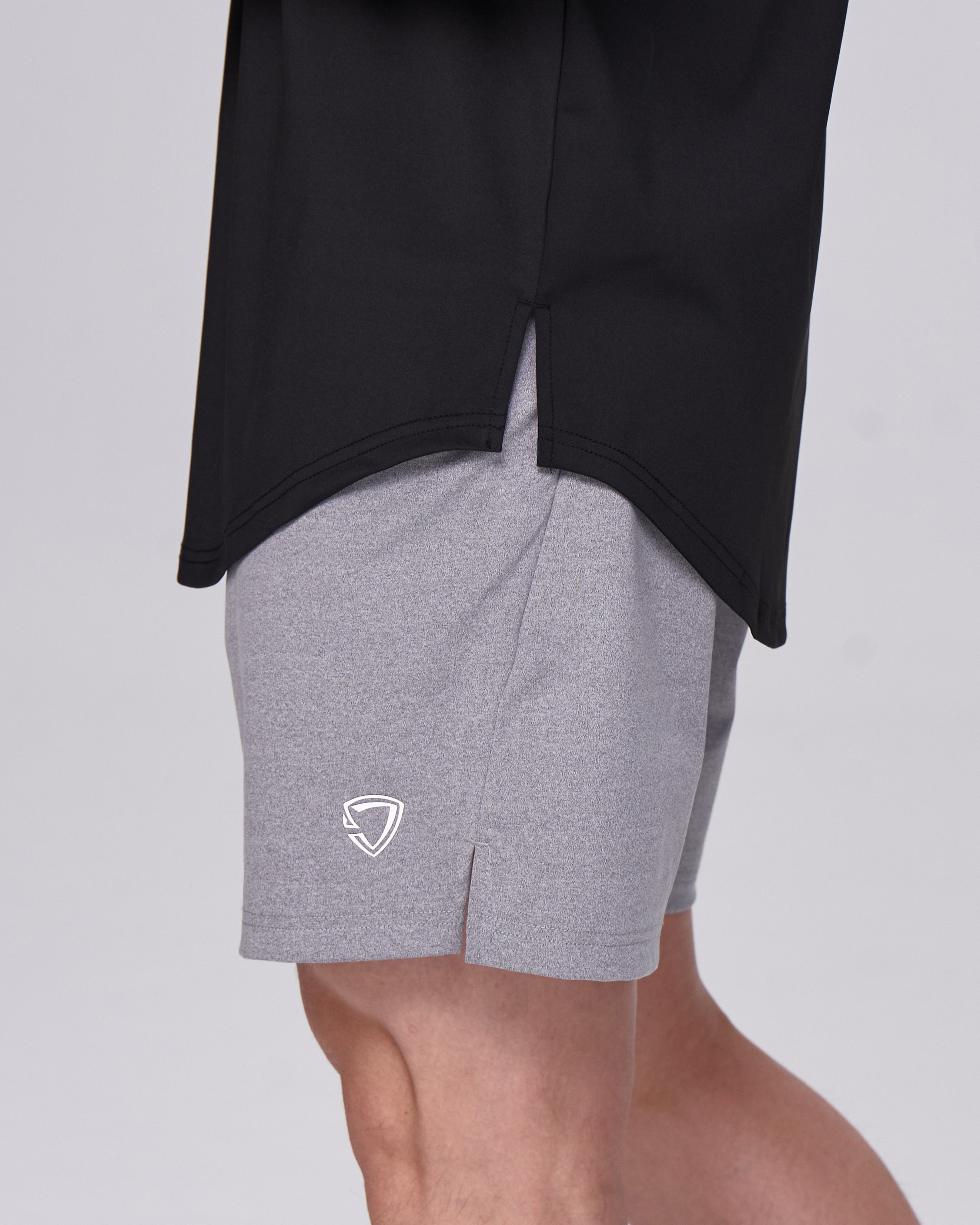 color_silver/dark black