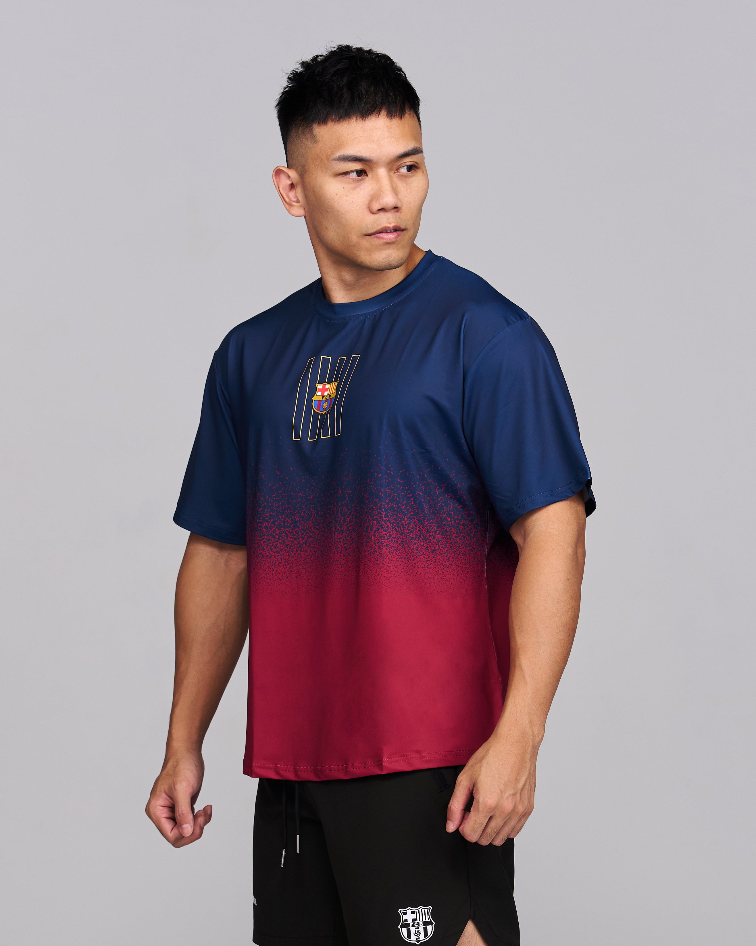 color_red/dark blue
