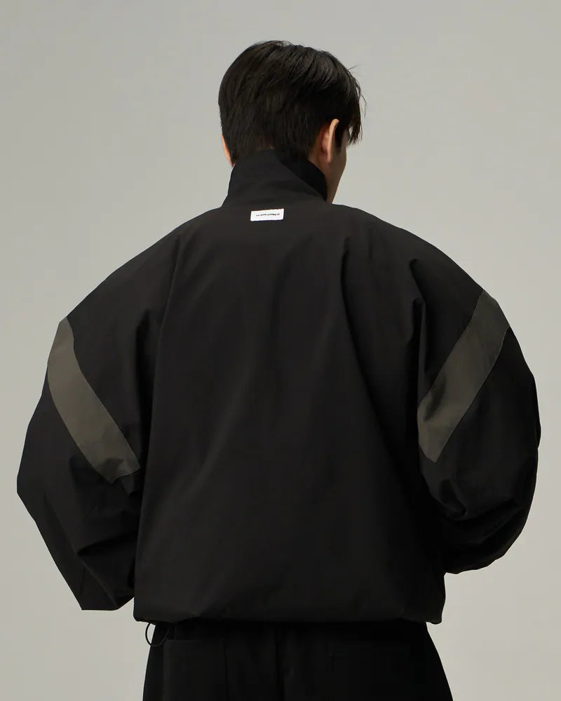 Signature Splice Oversized WindBreaker Jacket