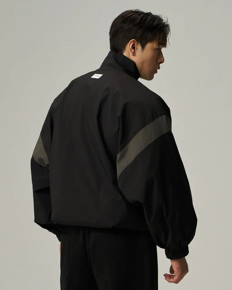 Signature Splice Oversized WindBreaker Jacket