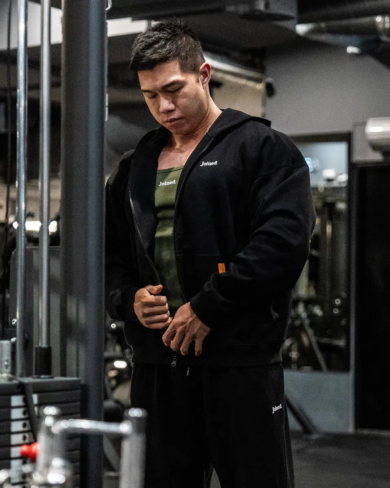 Signature Zip-Up Hoodie