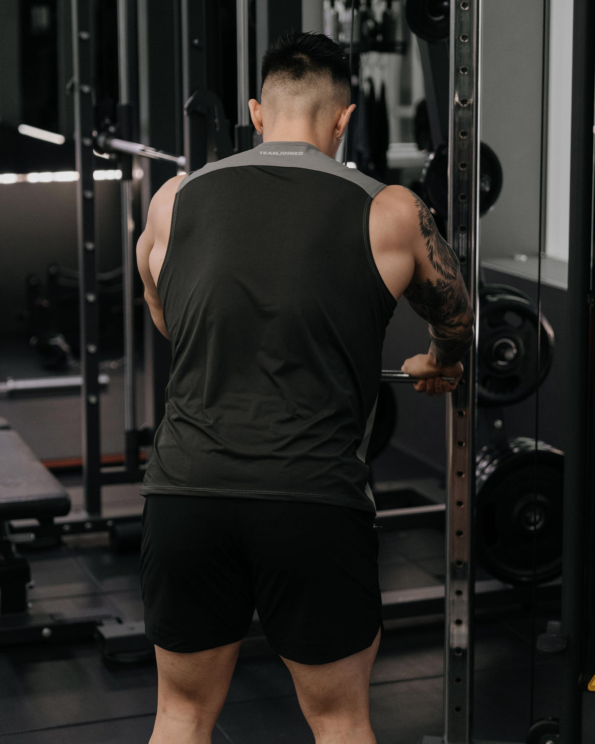 Core Splicing Training Tank