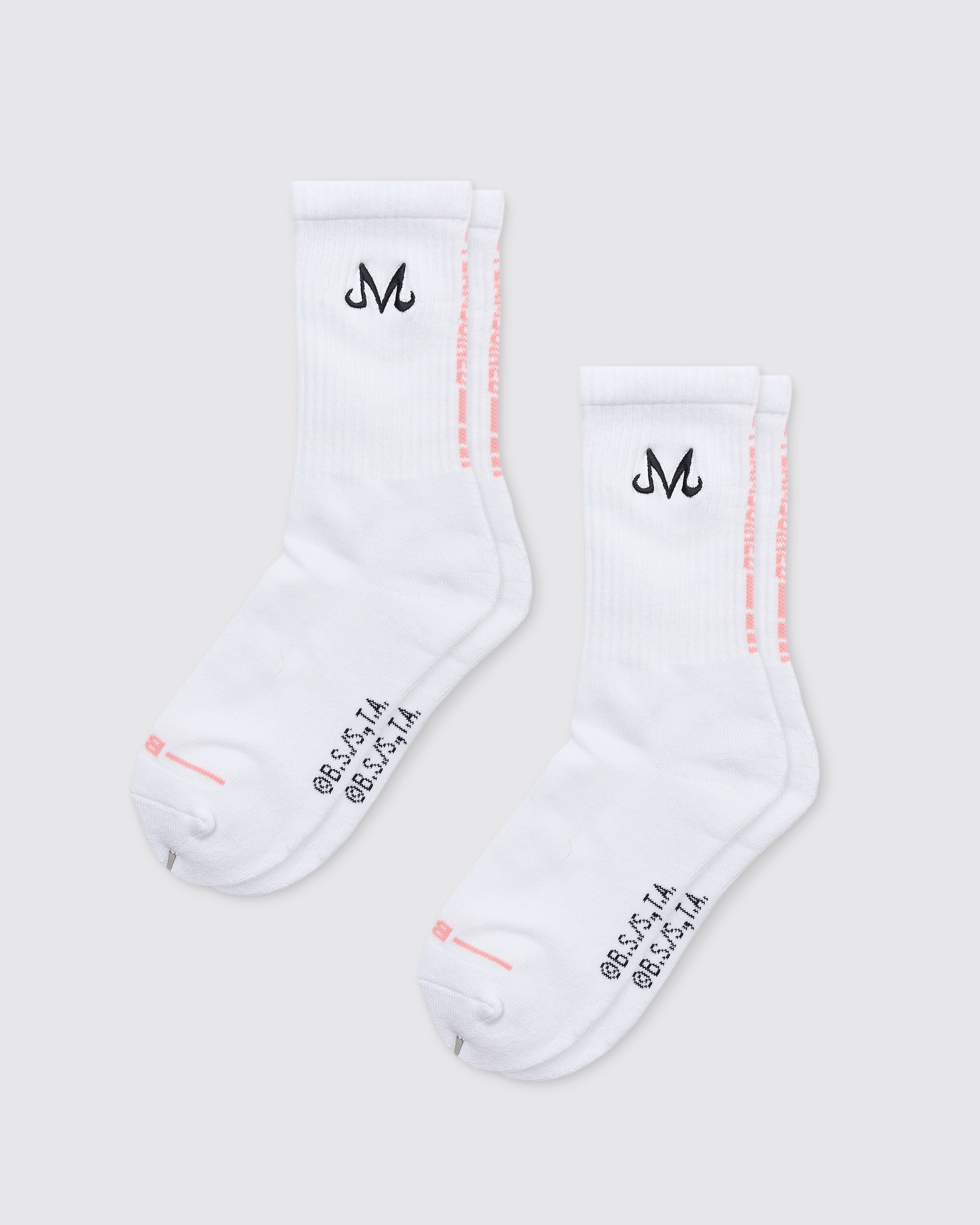 DragonBall Majin Buu Crew Socks //2pk