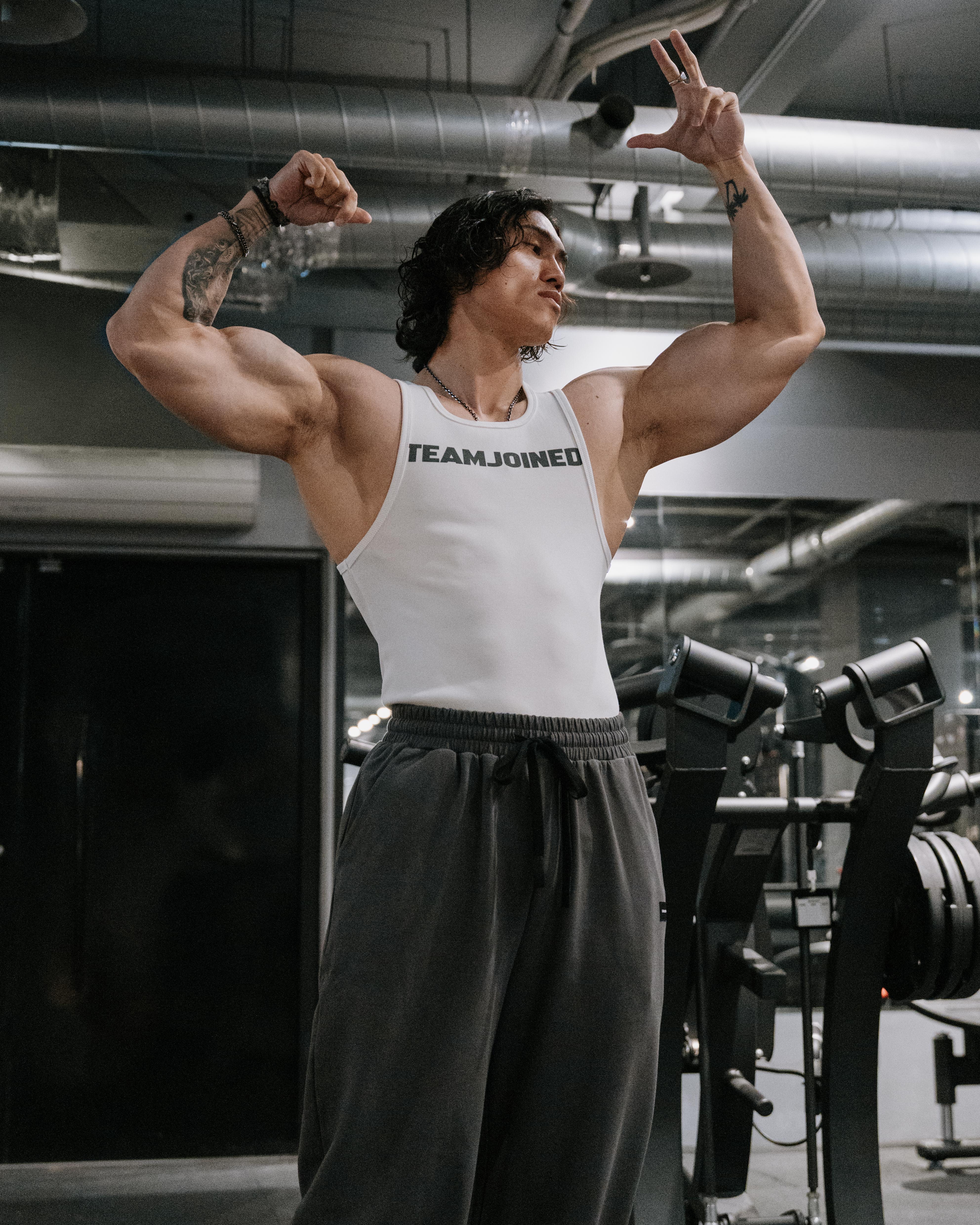 RAW Ribbed Tank