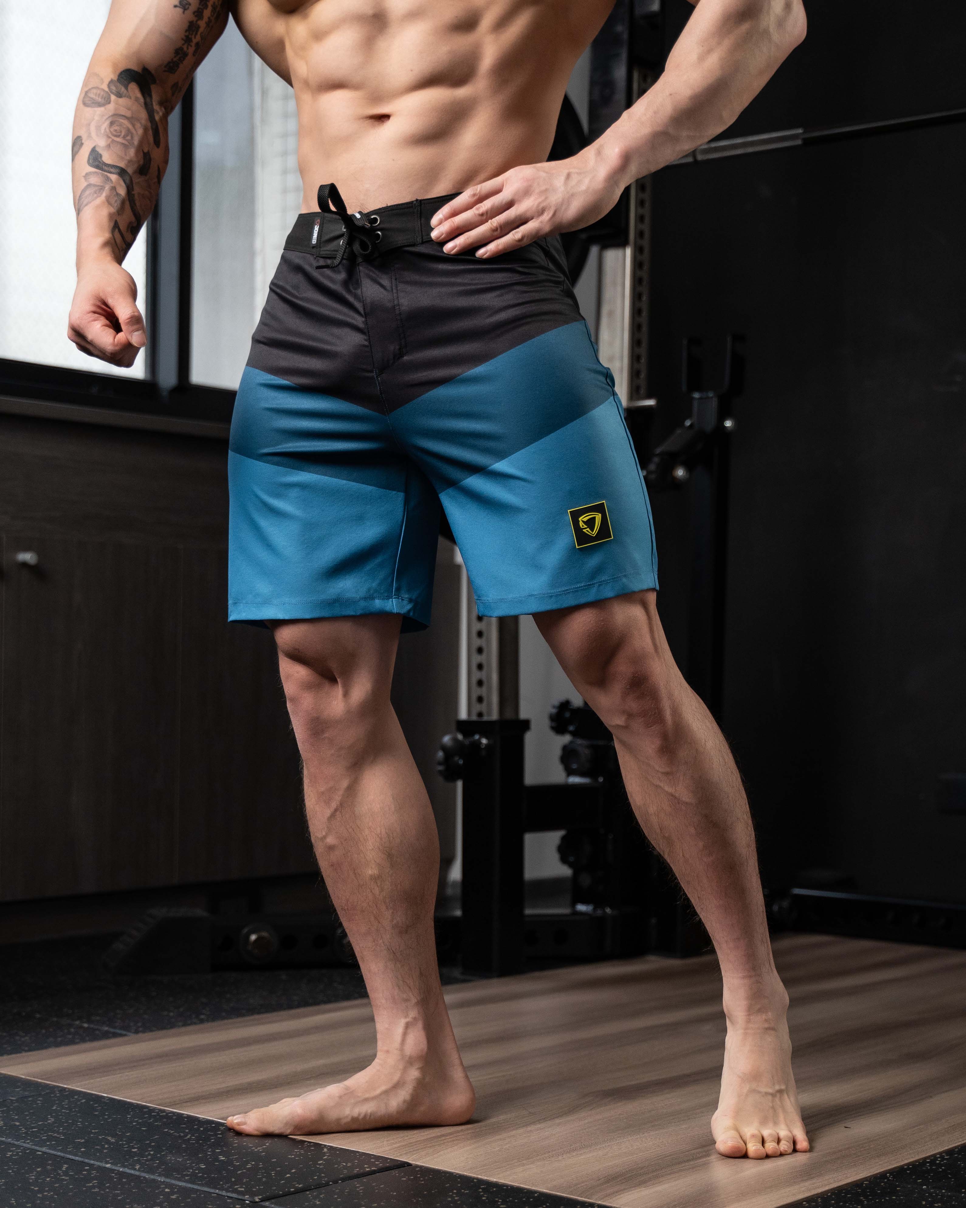 color_ocean blue/black