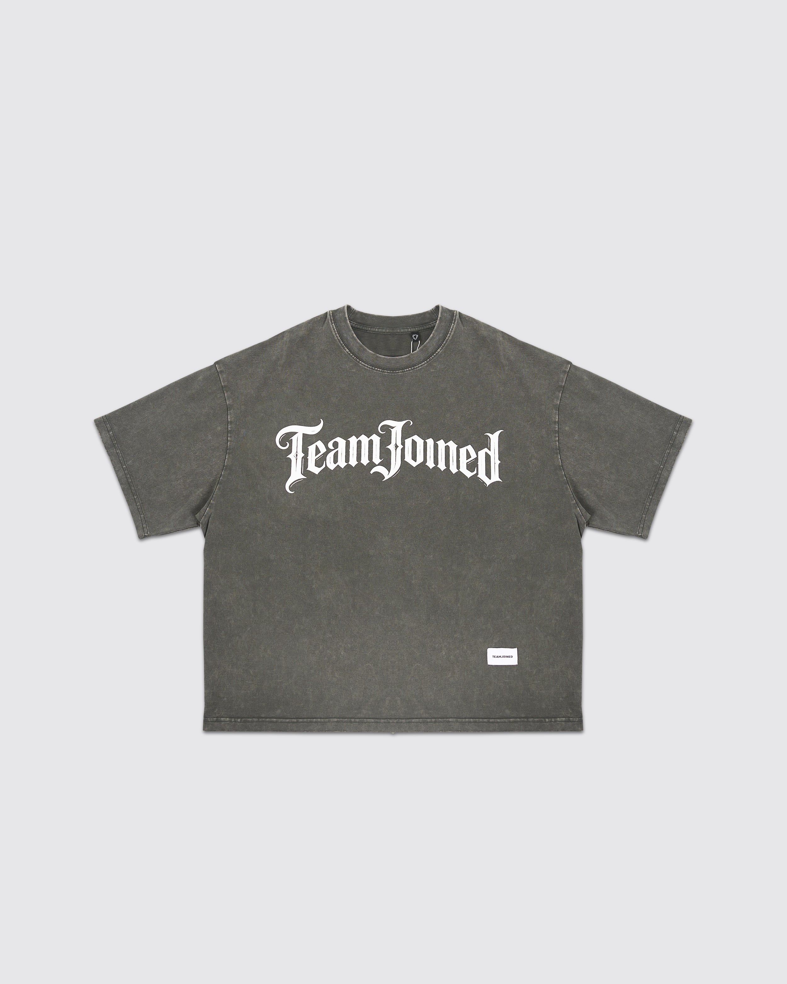 Varsity Gothic Washed Boxy Oversized