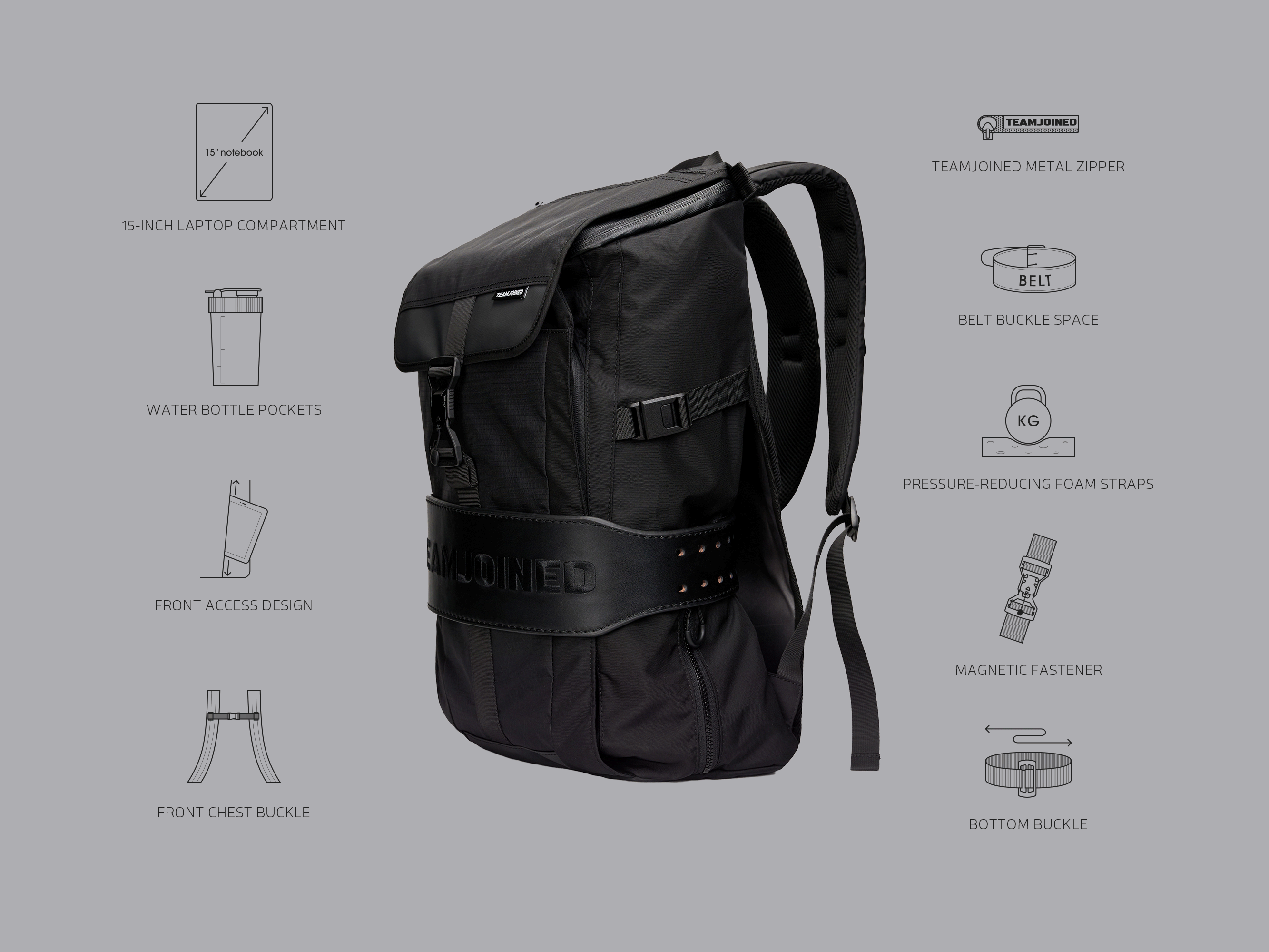 BUILD 724 X PAC｜Superior Backpack - Joined® Hong Kong｜Official 