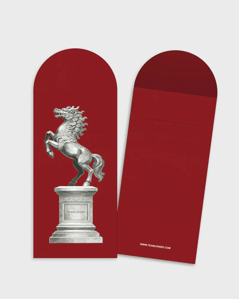 Year of the Horse Red Envelopes (5 pieces)