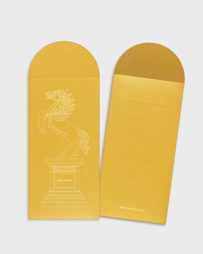 Year of the Horse Red Envelopes (5 pieces)