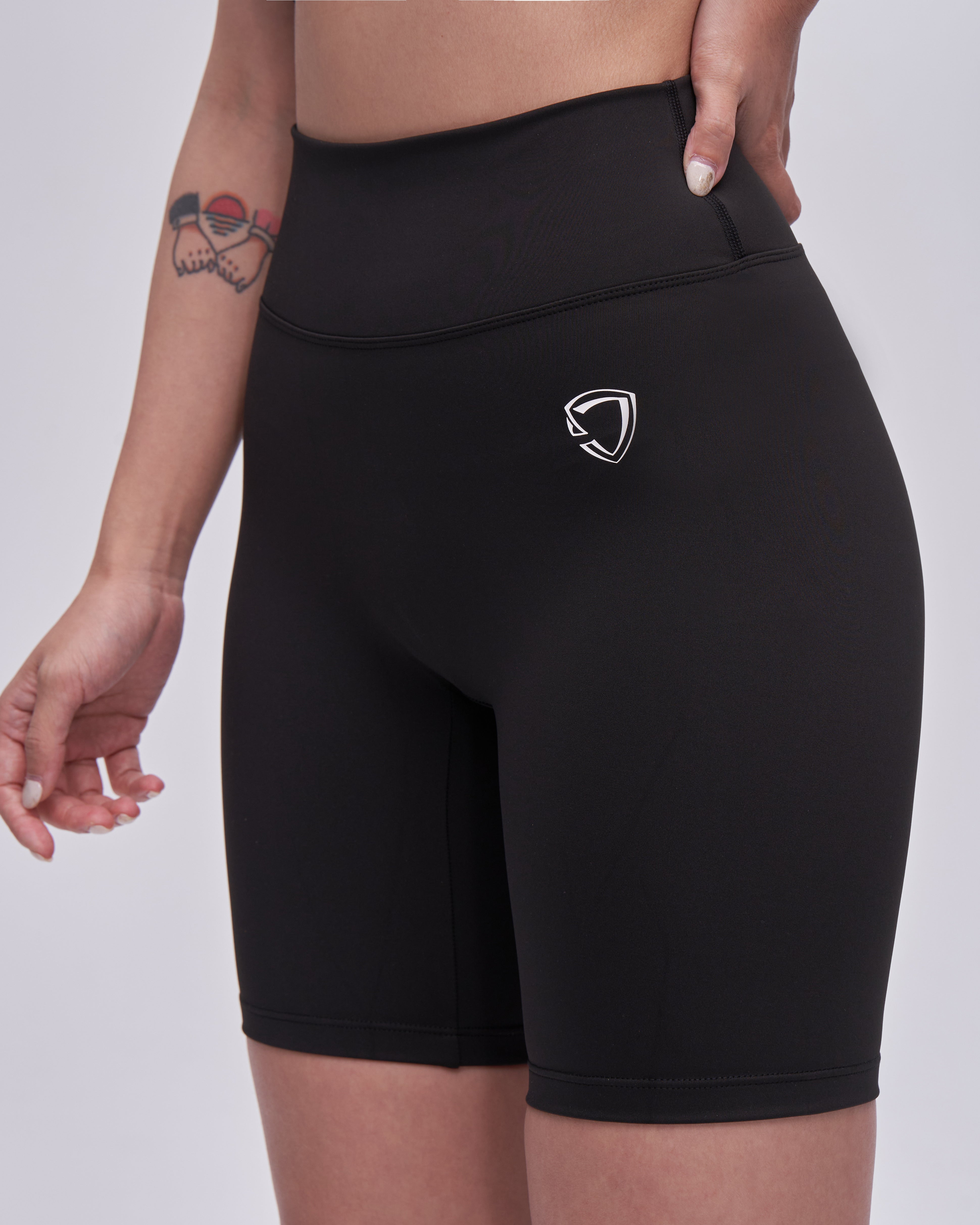 Essential High-Waisted Shorts 8