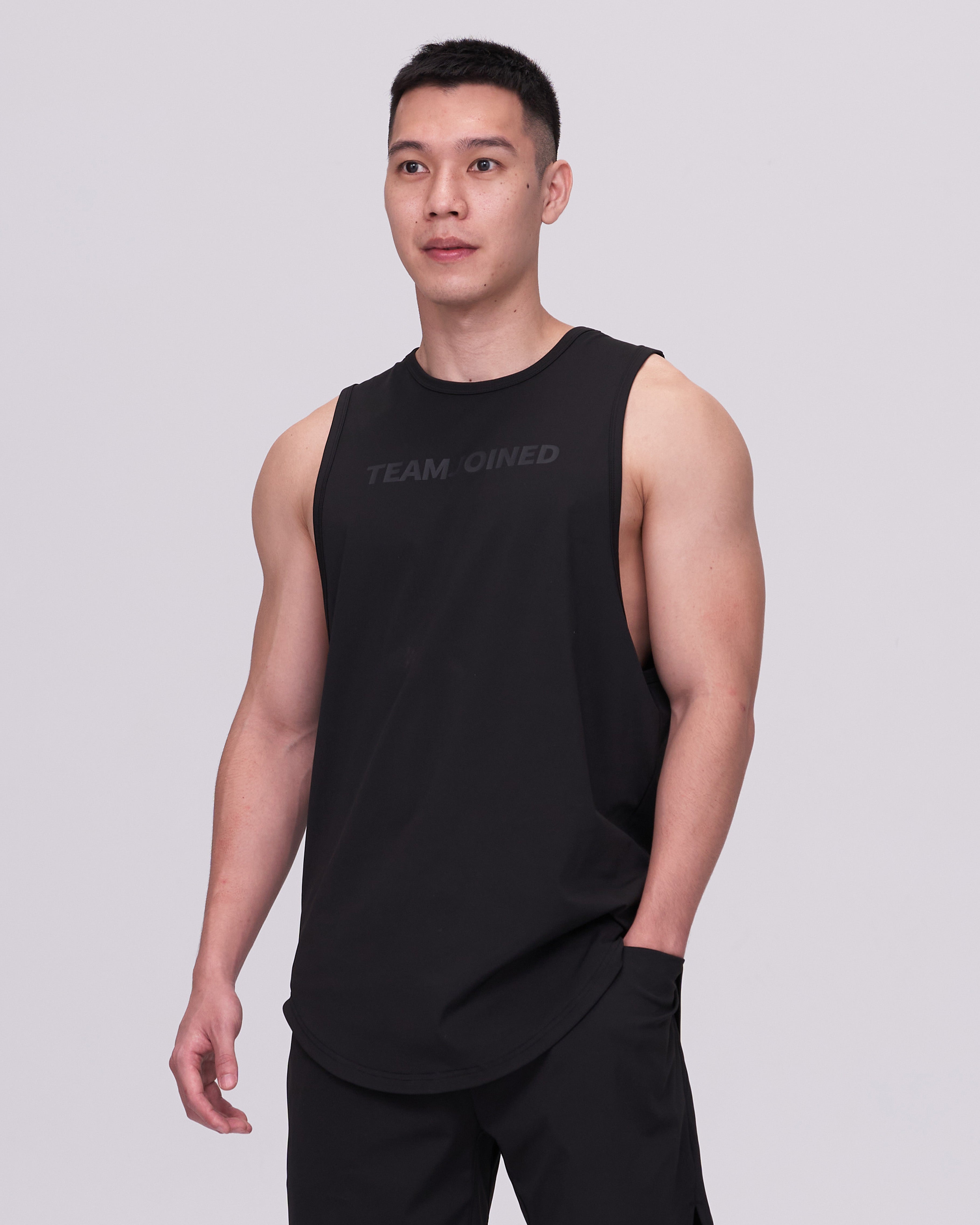 Hkadapt Adapt Spine Logo Muscle Tank – Joined® Official Online Fitness Store