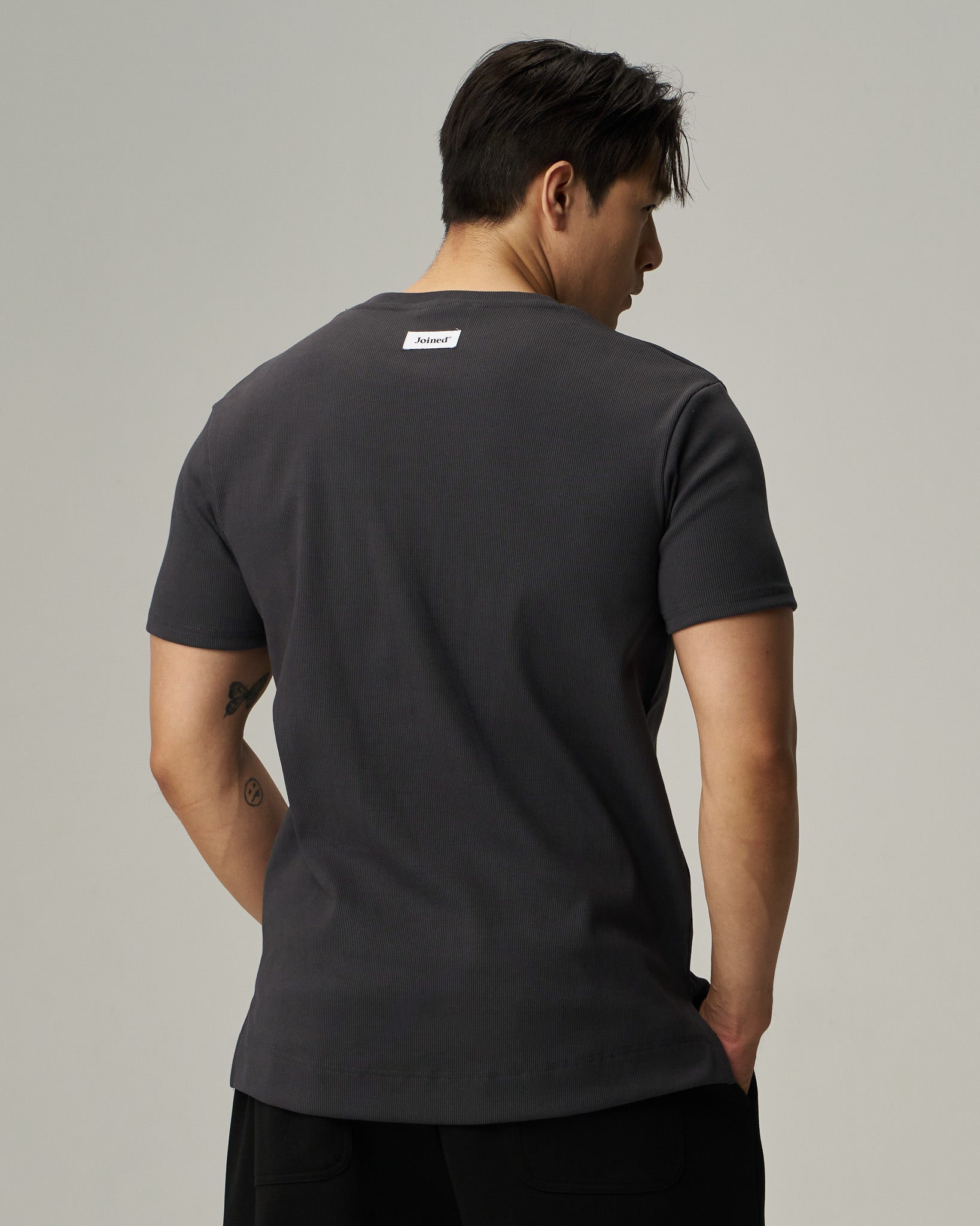 M-LIFE Ribbed Top