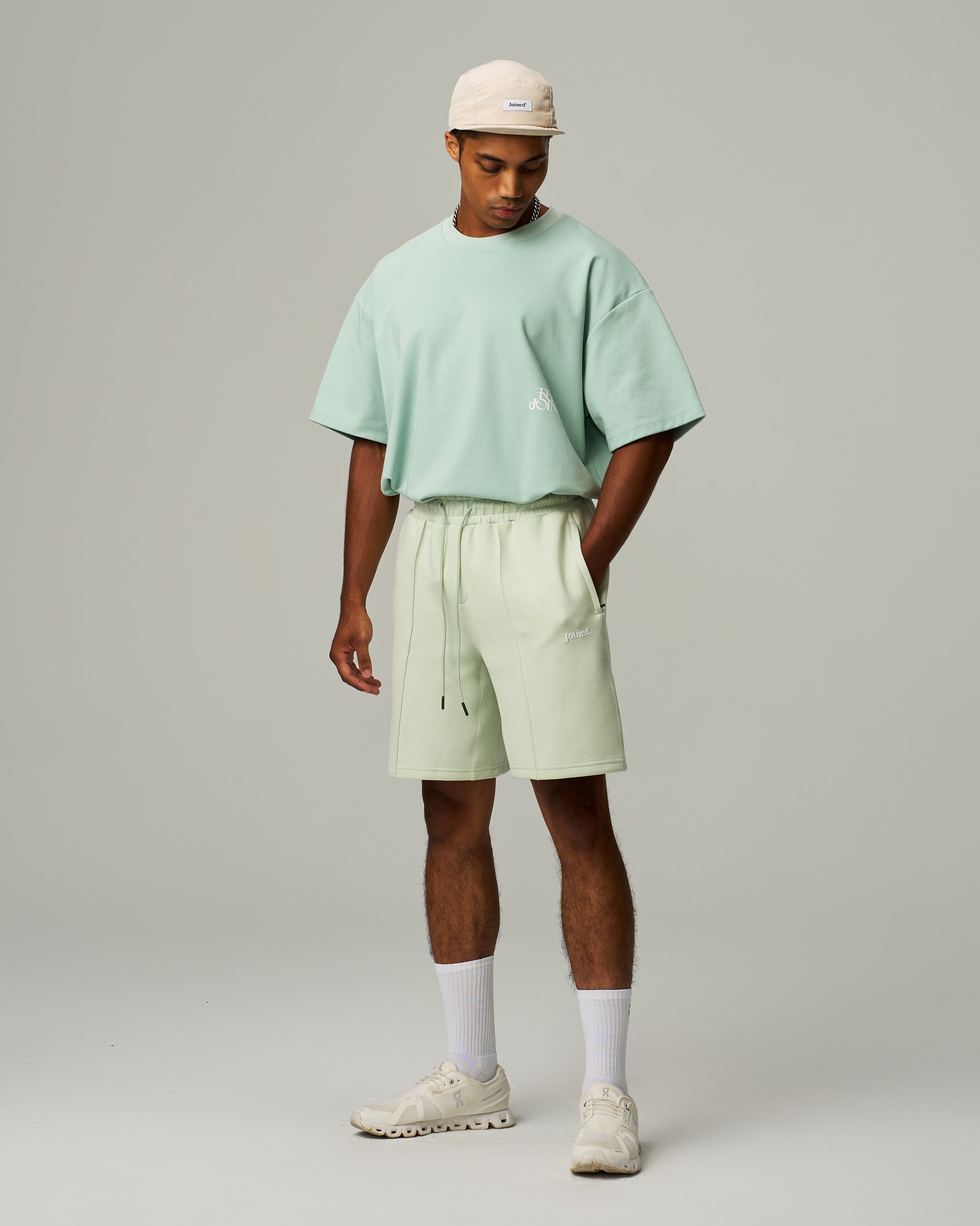 color_White/Teal Blue