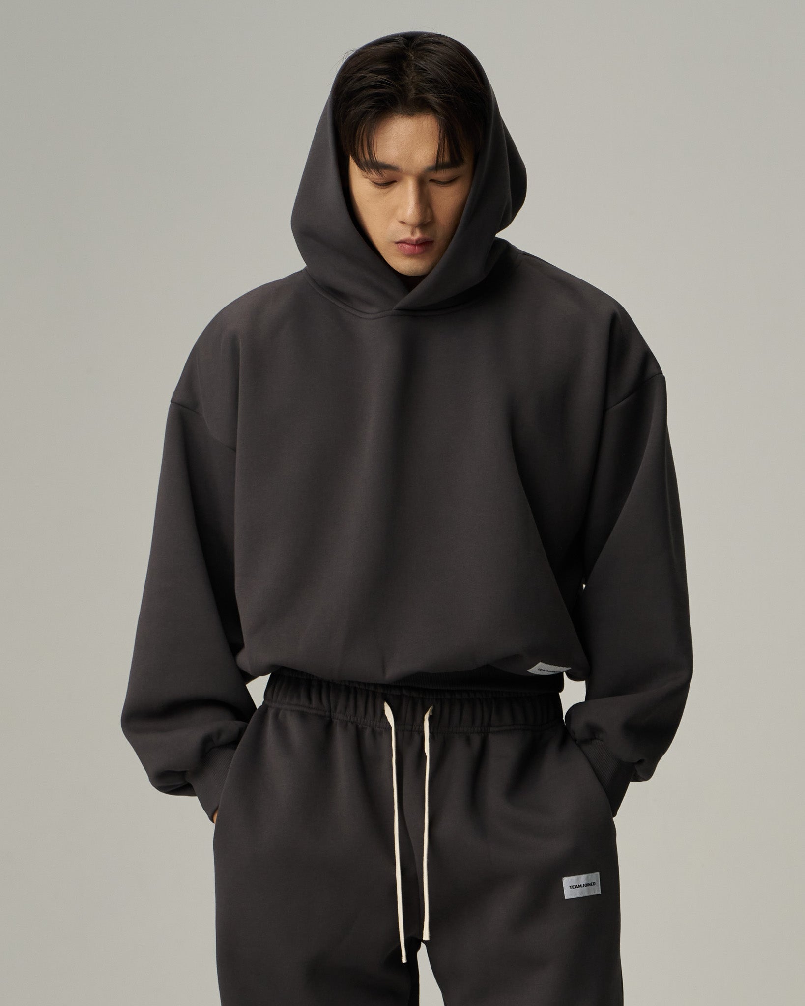 Tagged Boxy Hoodie