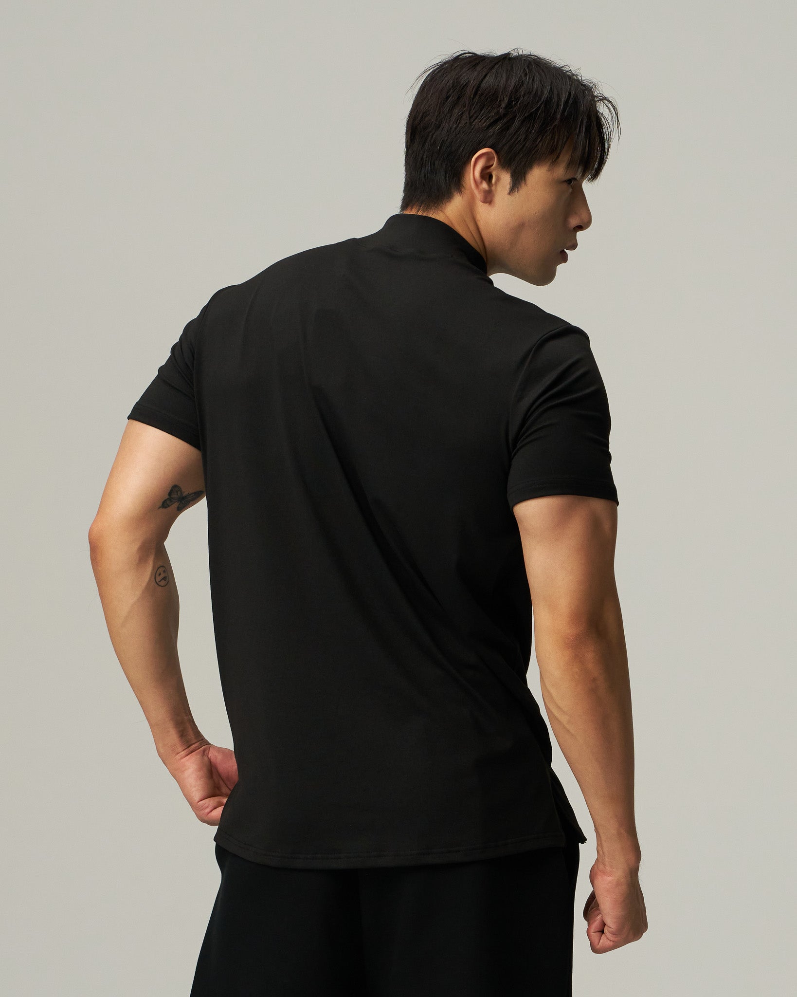 Premium Turtle Neck Muscle Top