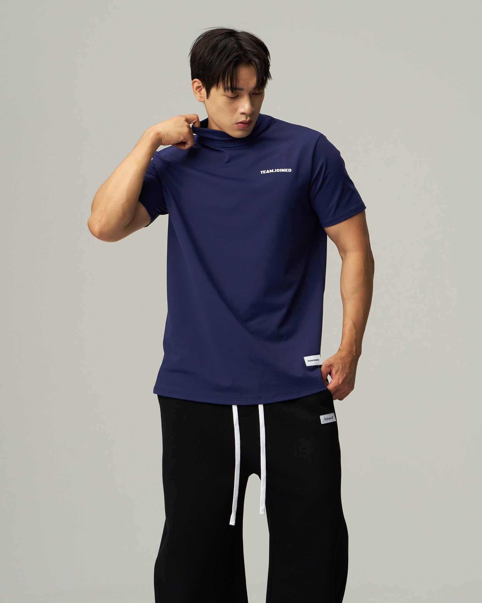 Premium Turtle Neck Muscle Top