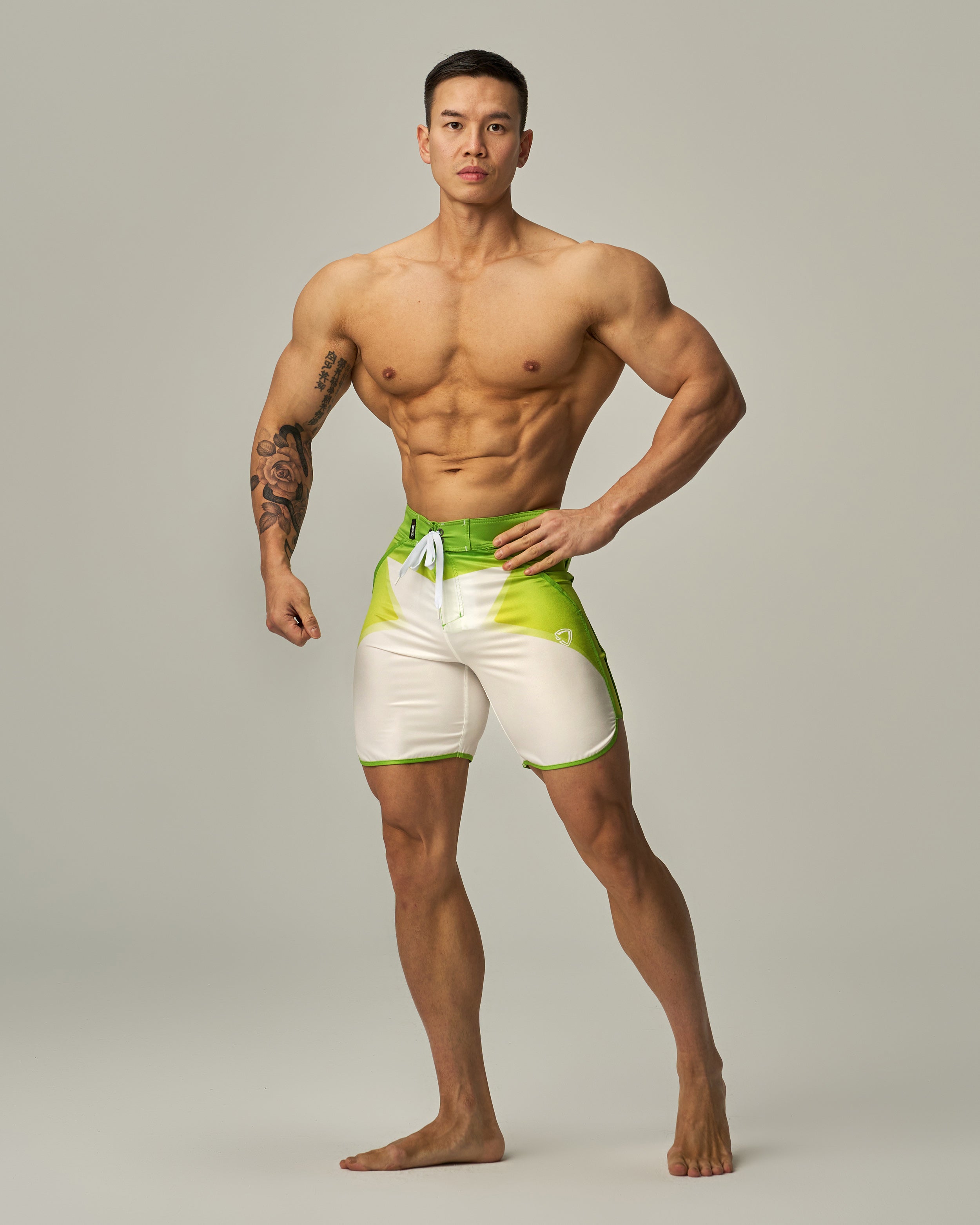 color_Fluorescent green