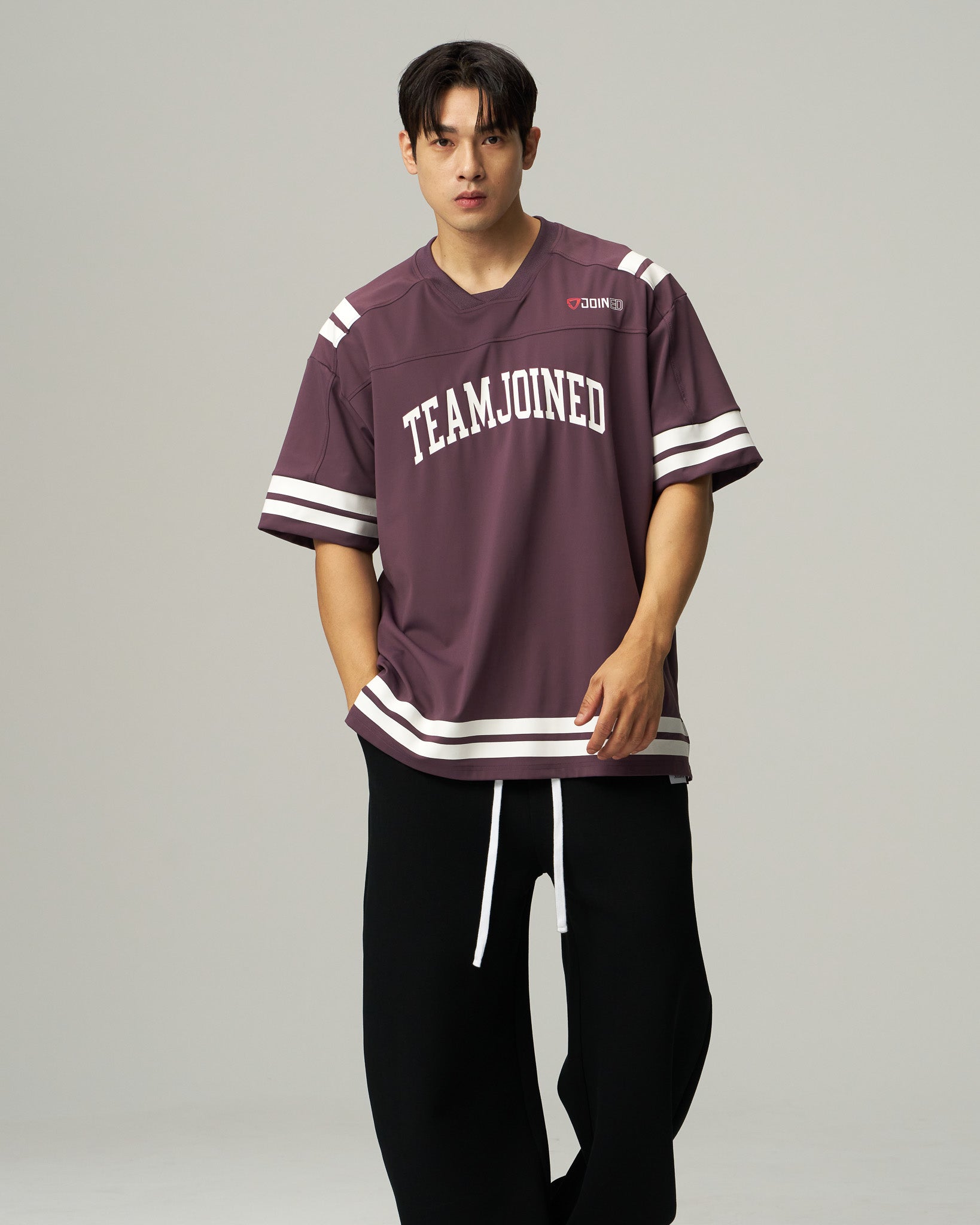 Hkadapt Adapt Arch logo Striped Jersey – Joined® Official Online Fitness Store