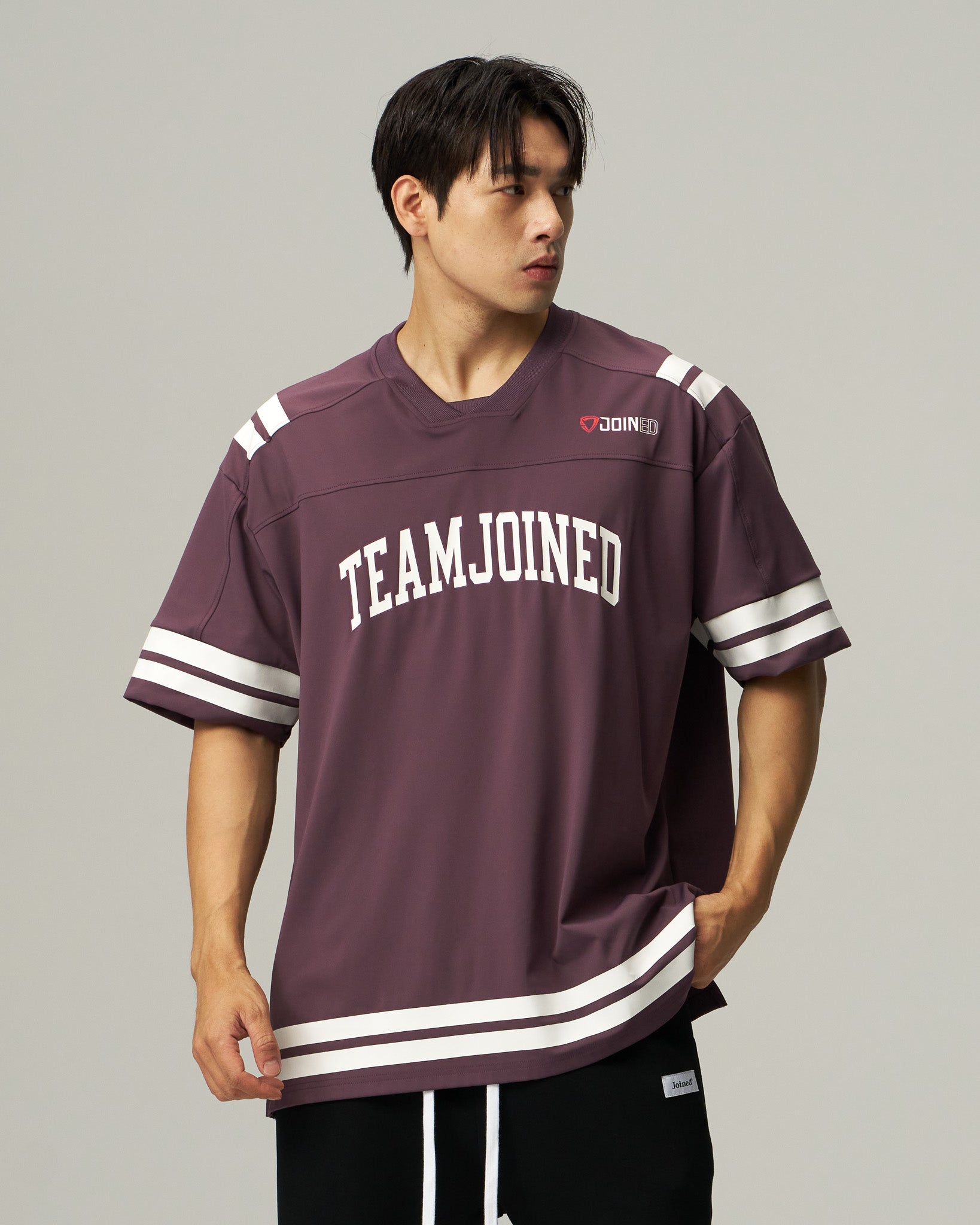 Hkadapt Adapt Arch logo Striped Jersey – Joined® Official Online Fitness Store