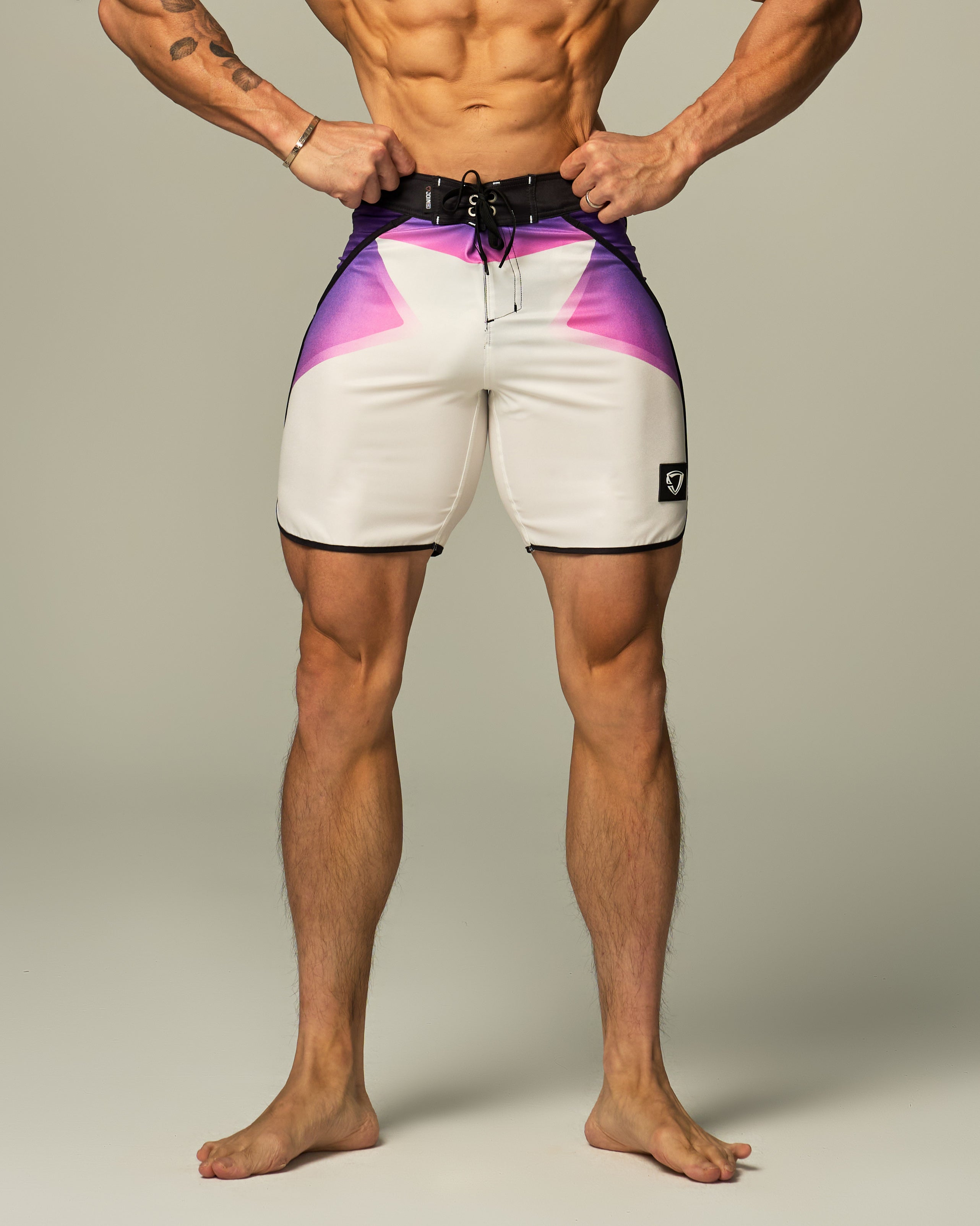 color_Purple / Black