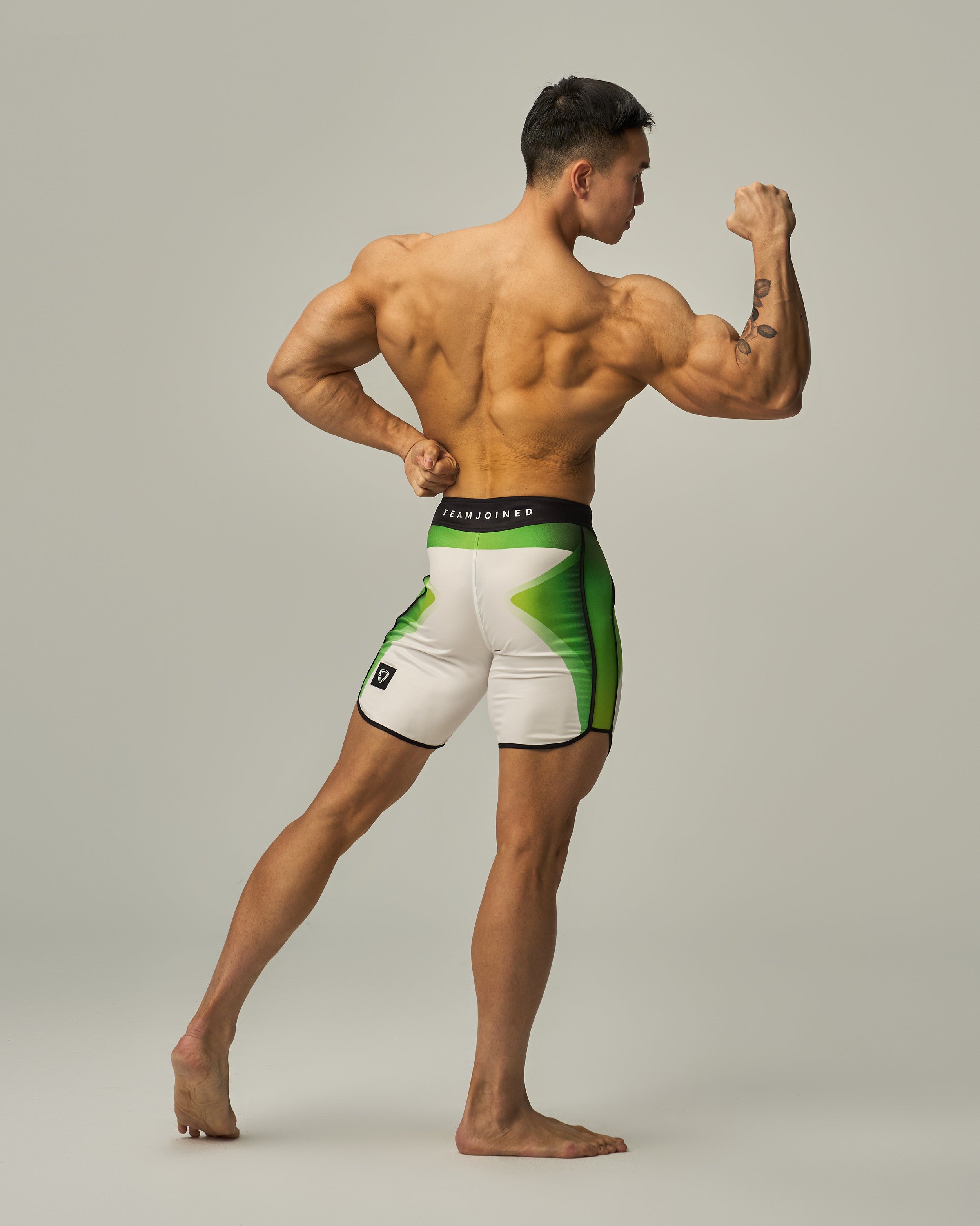 color_Lime Green / Black